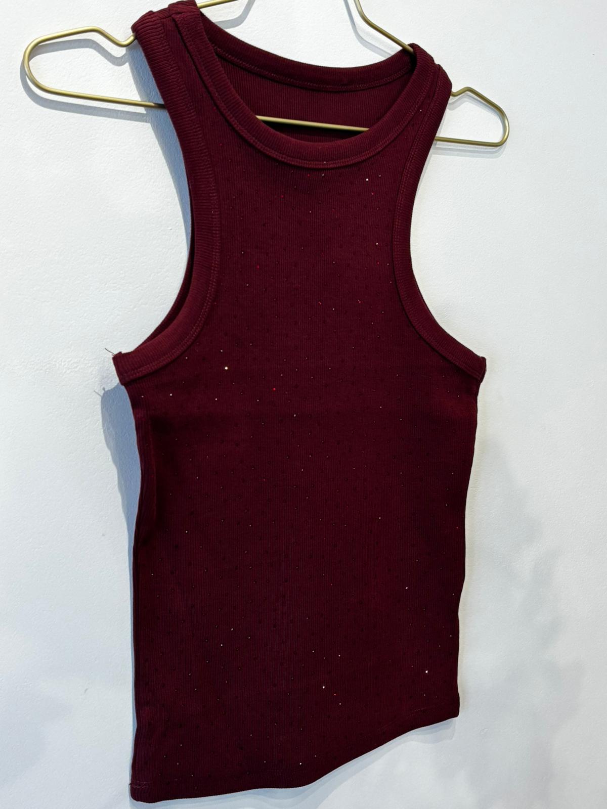 TOP Glitter Cherry