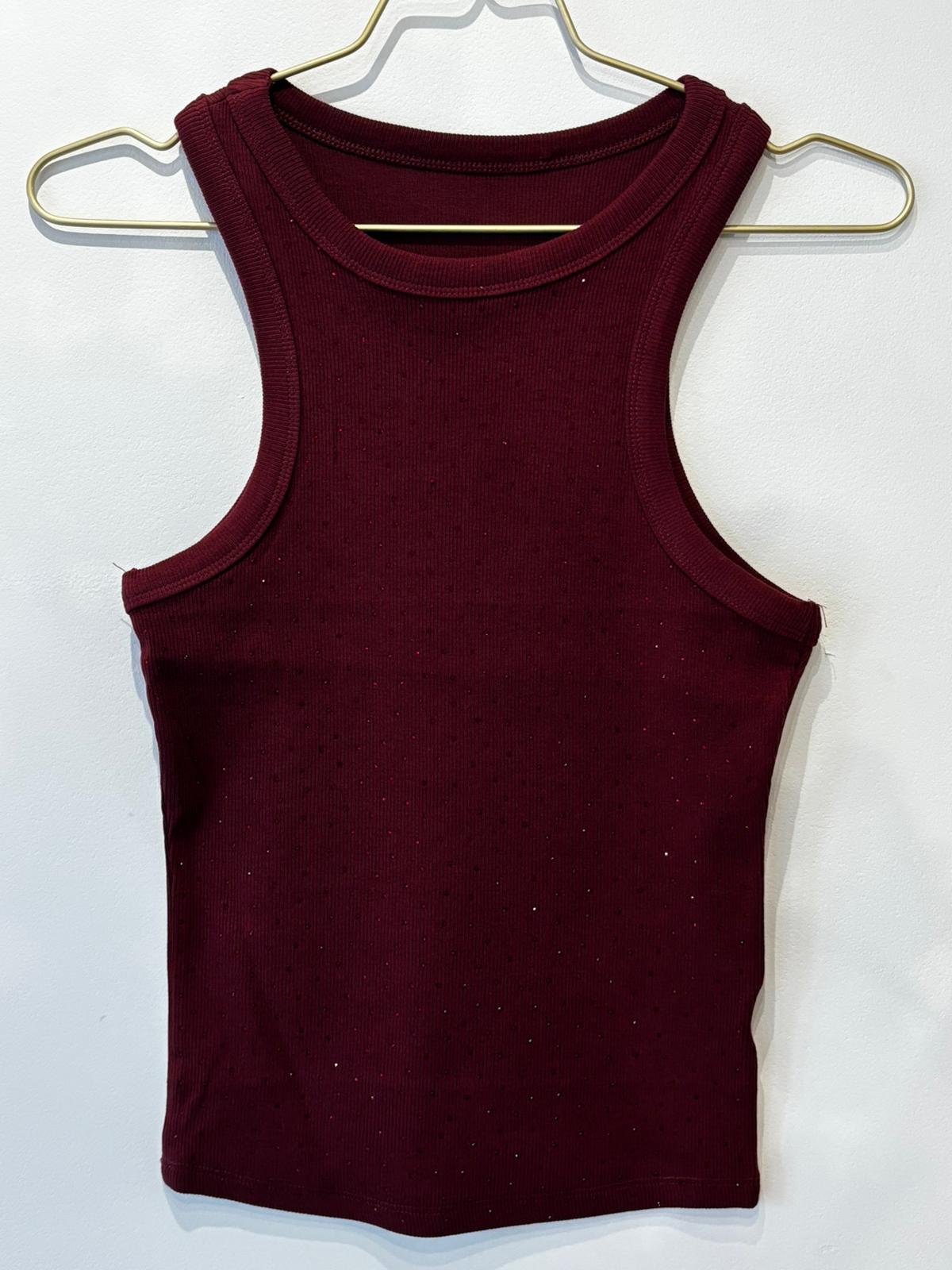 TOP Glitter Cherry