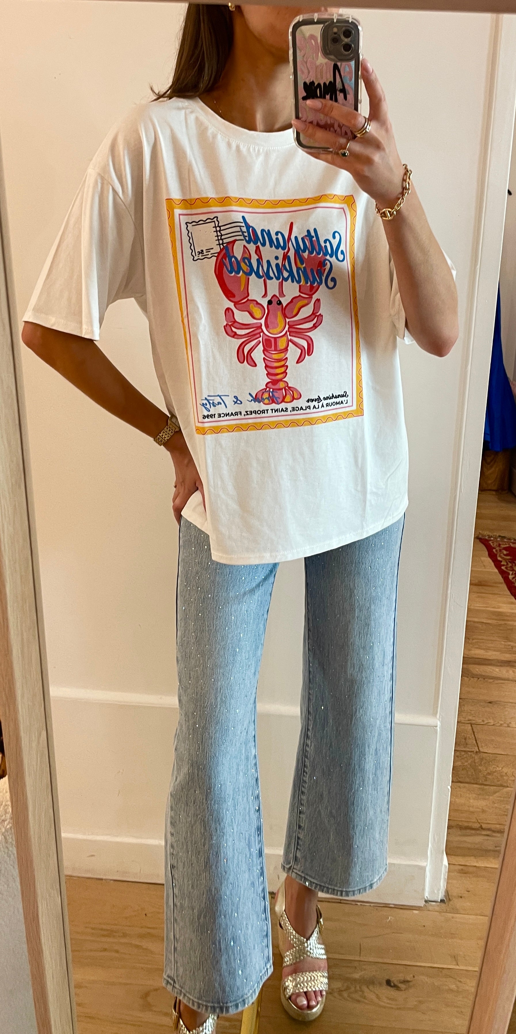TEE SHIRTSalty