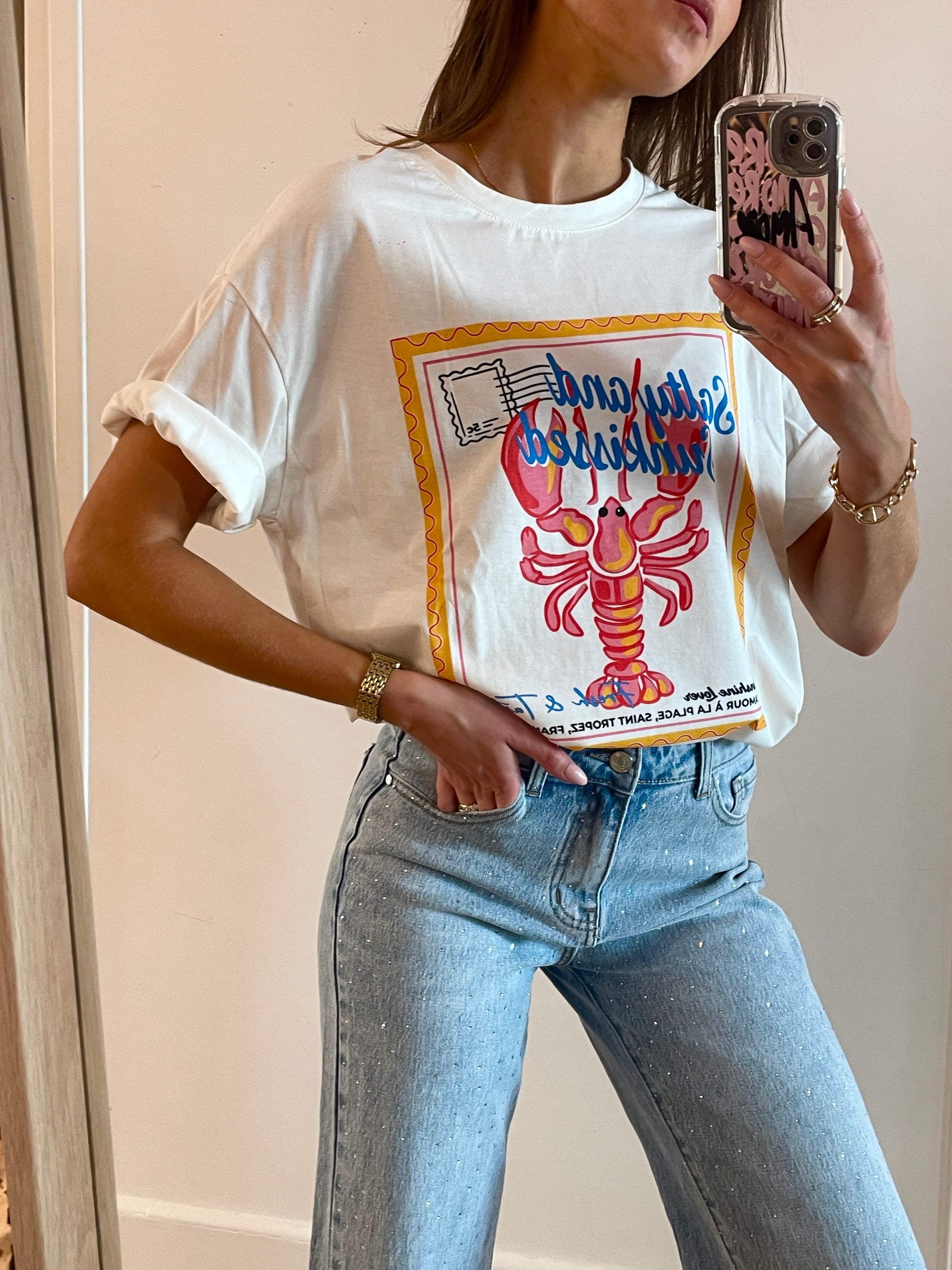 TEE SHIRTSalty