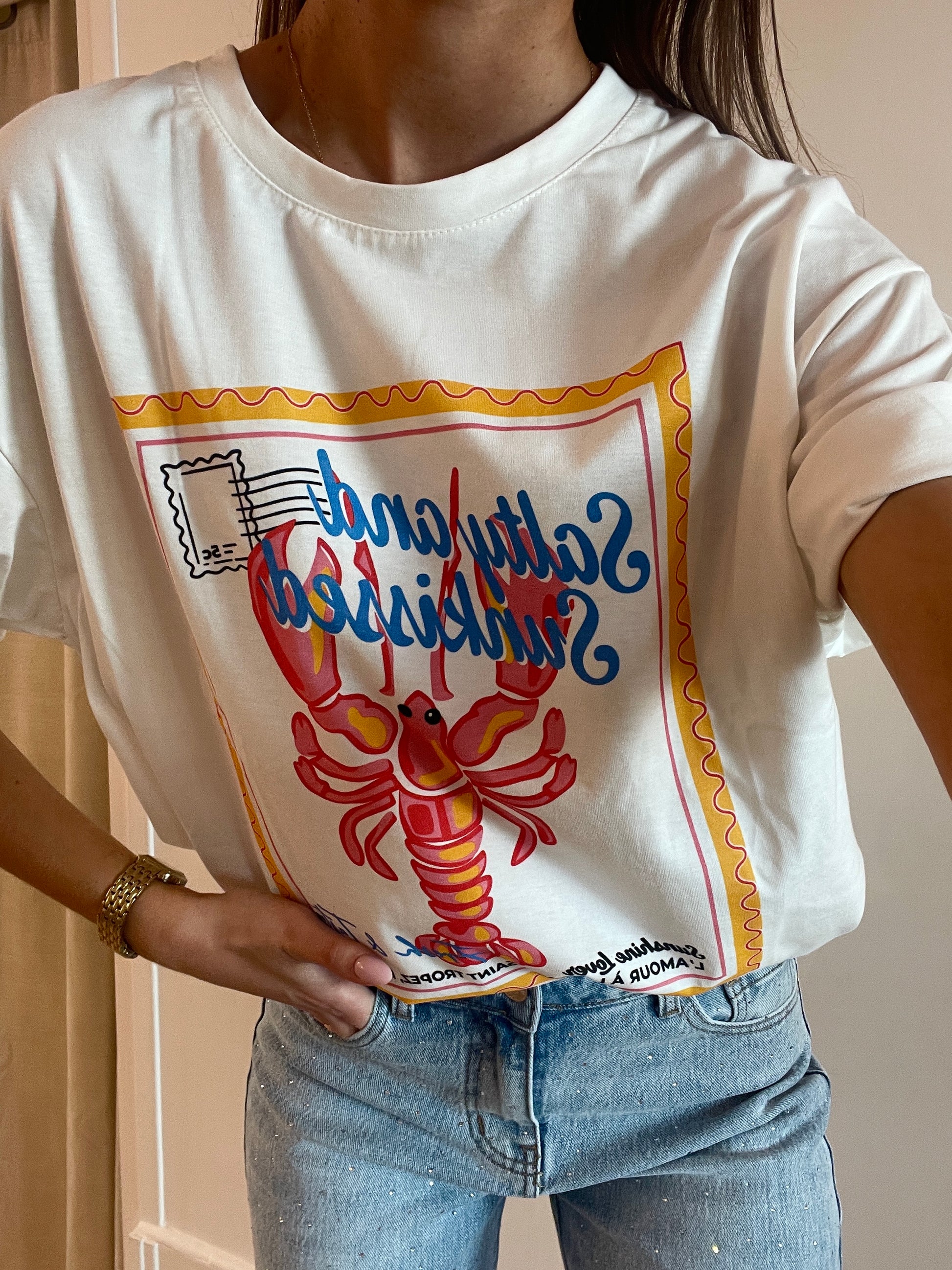 TEE SHIRTSalty
