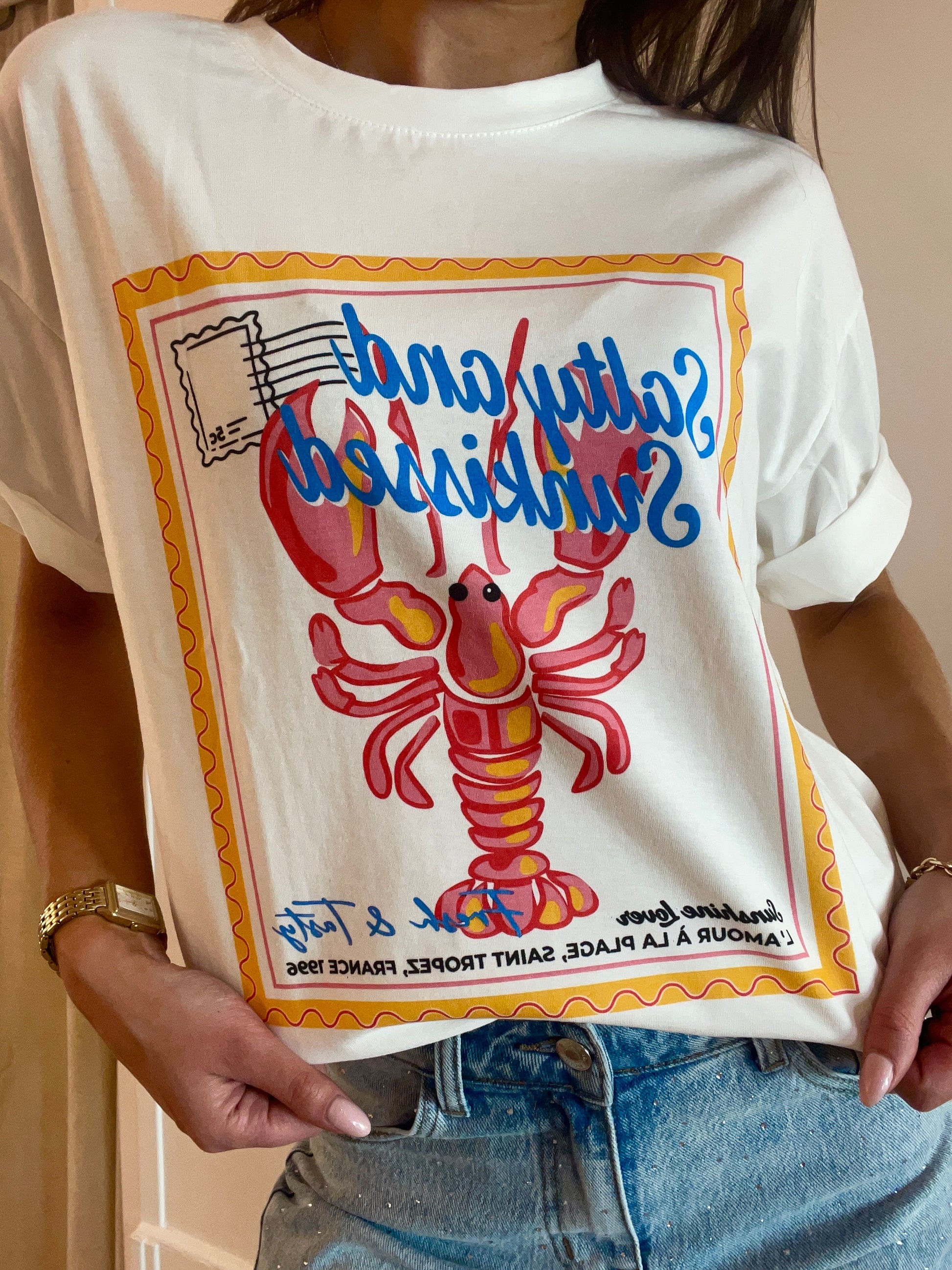 TEE SHIRTSalty