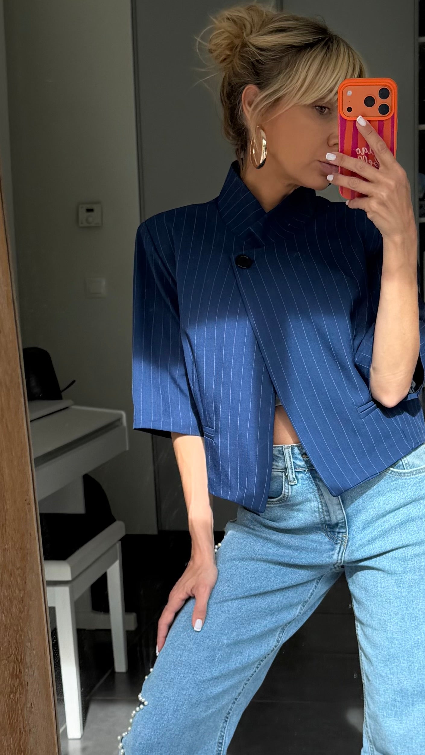 BLAZER Alicia blue