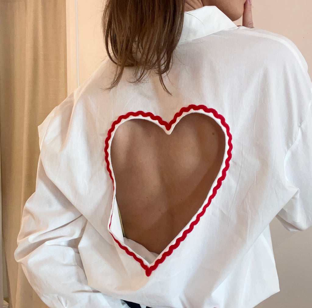 CHEMISE Heart
