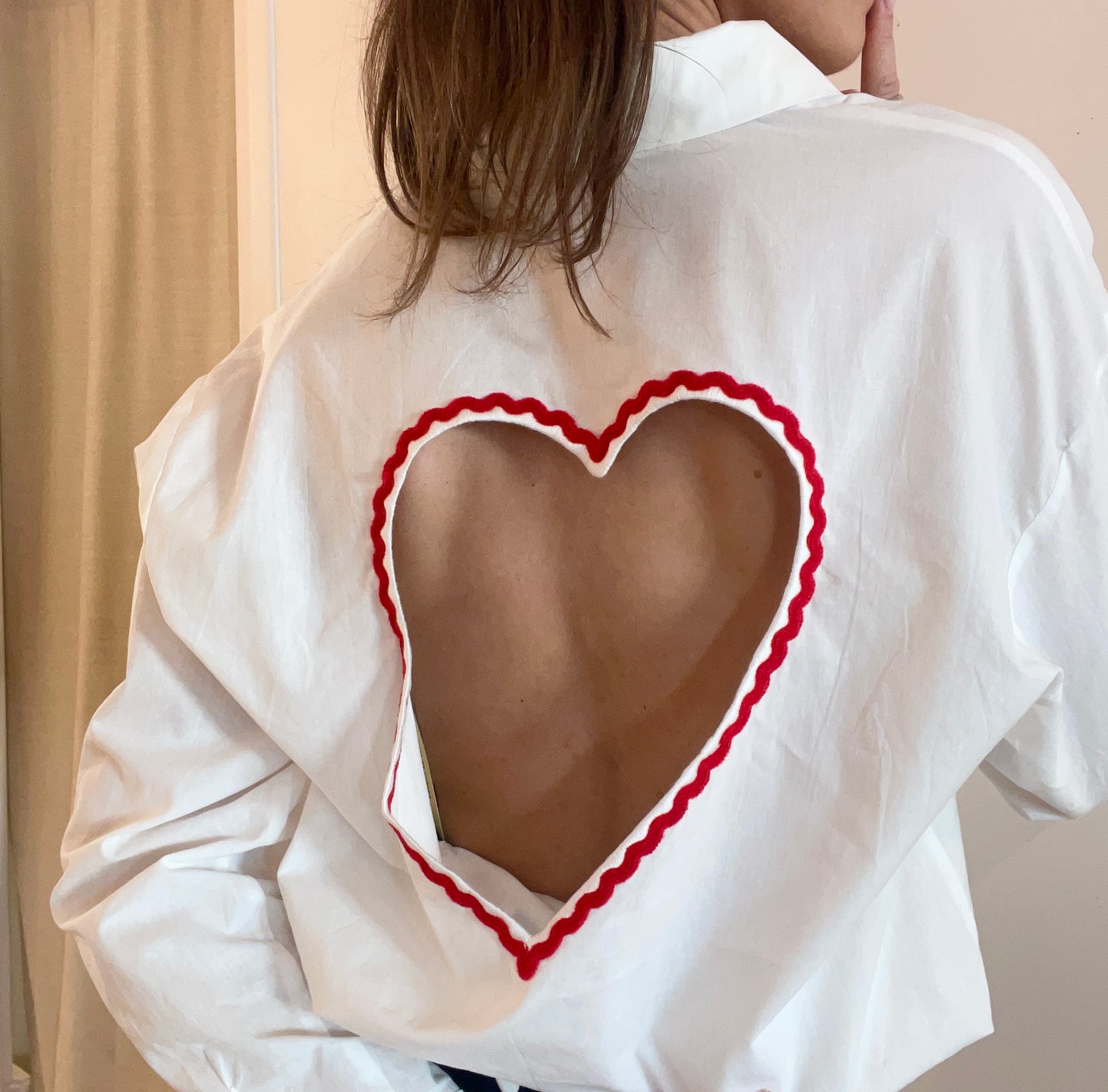 CHEMISE Heart