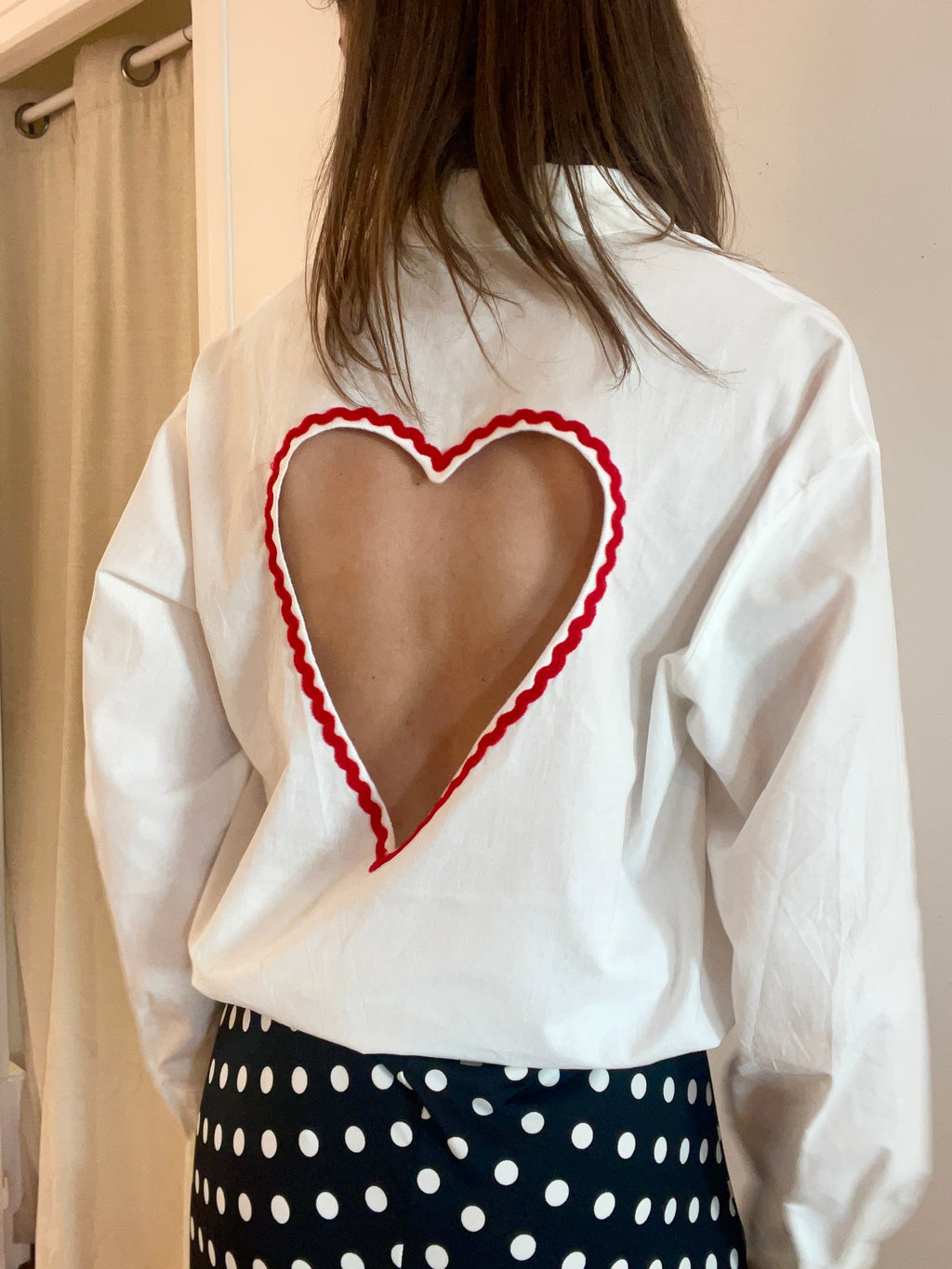 CHEMISE Heart