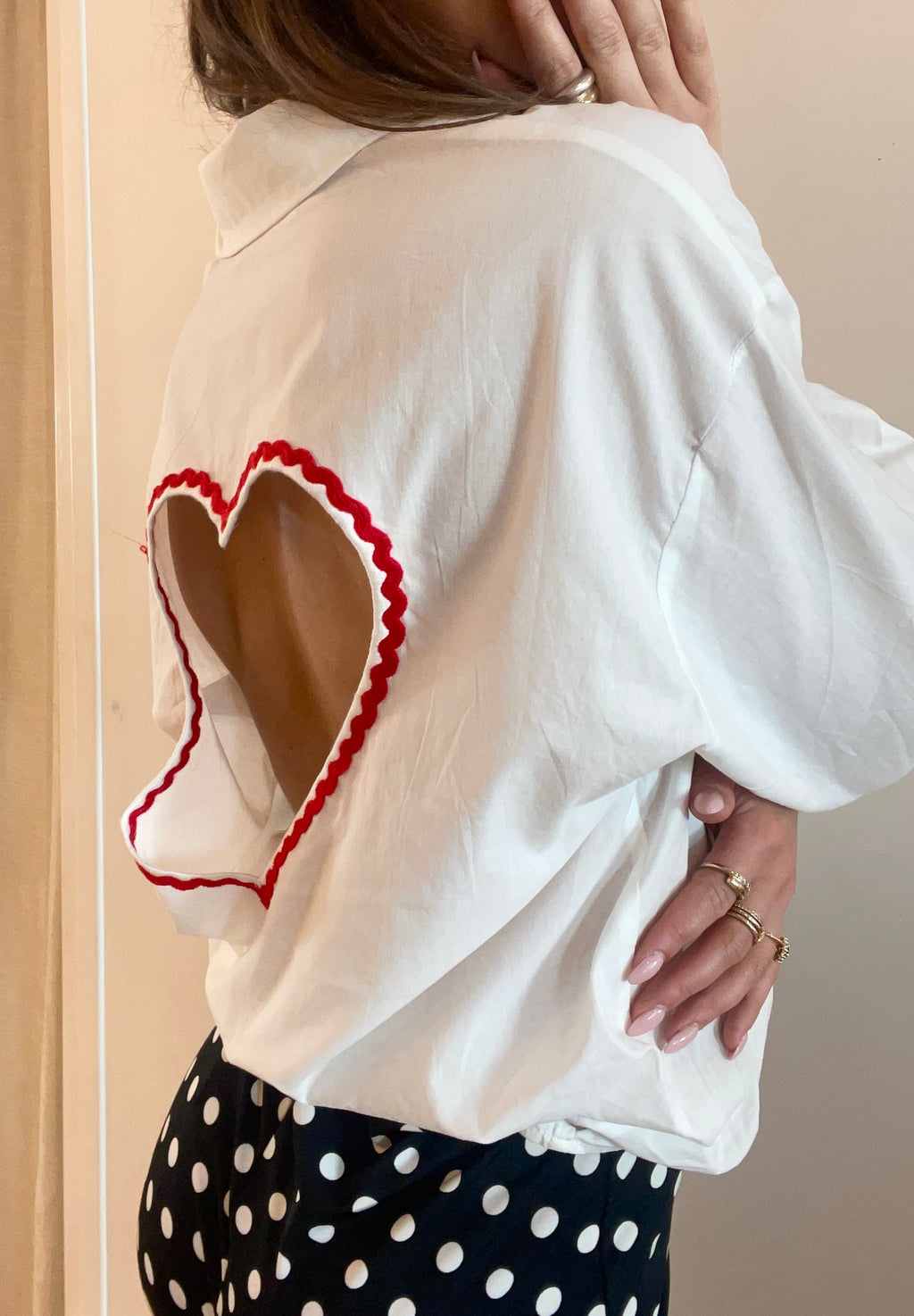 CHEMISE Heart