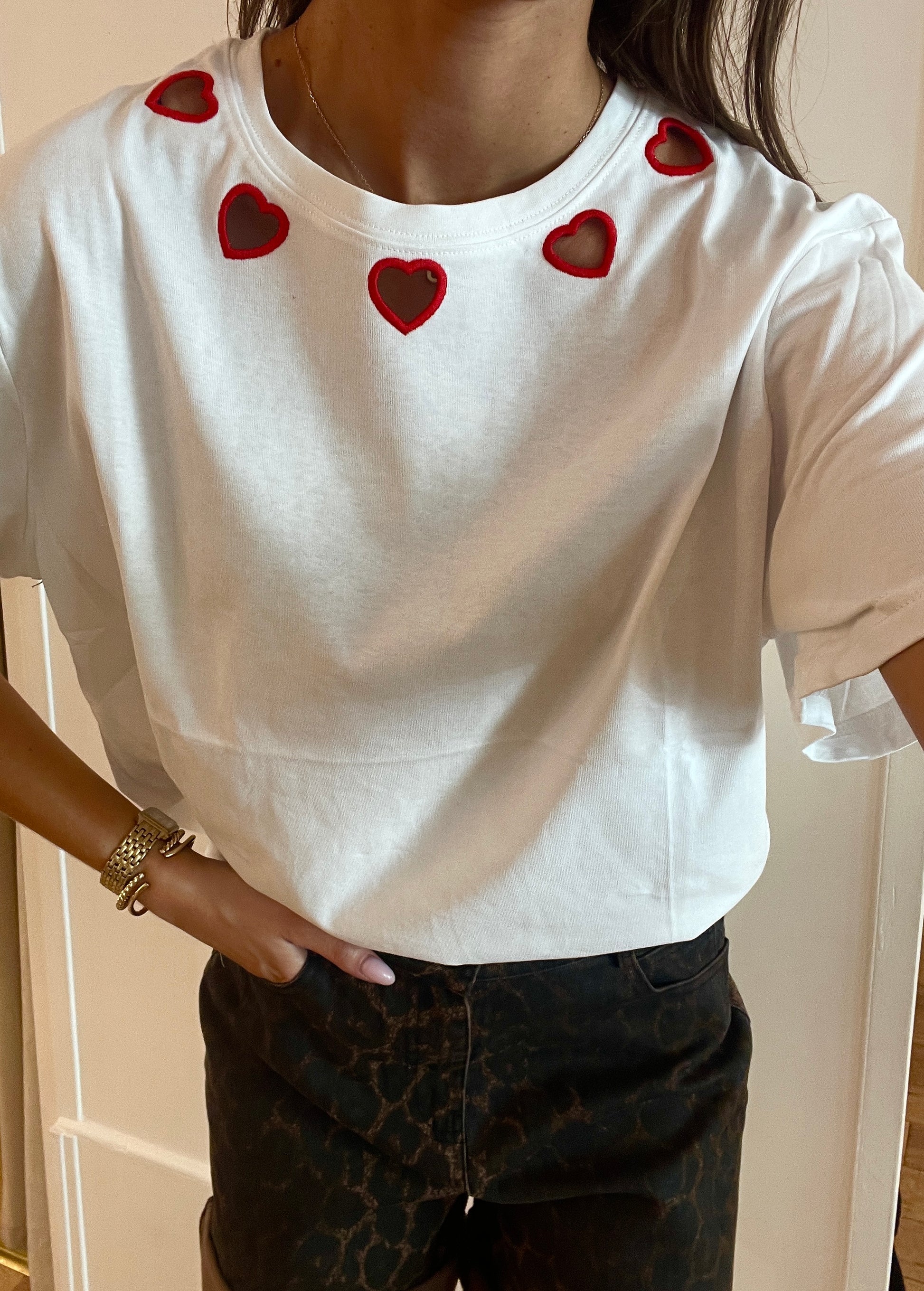 TEE SHIRT Valentine