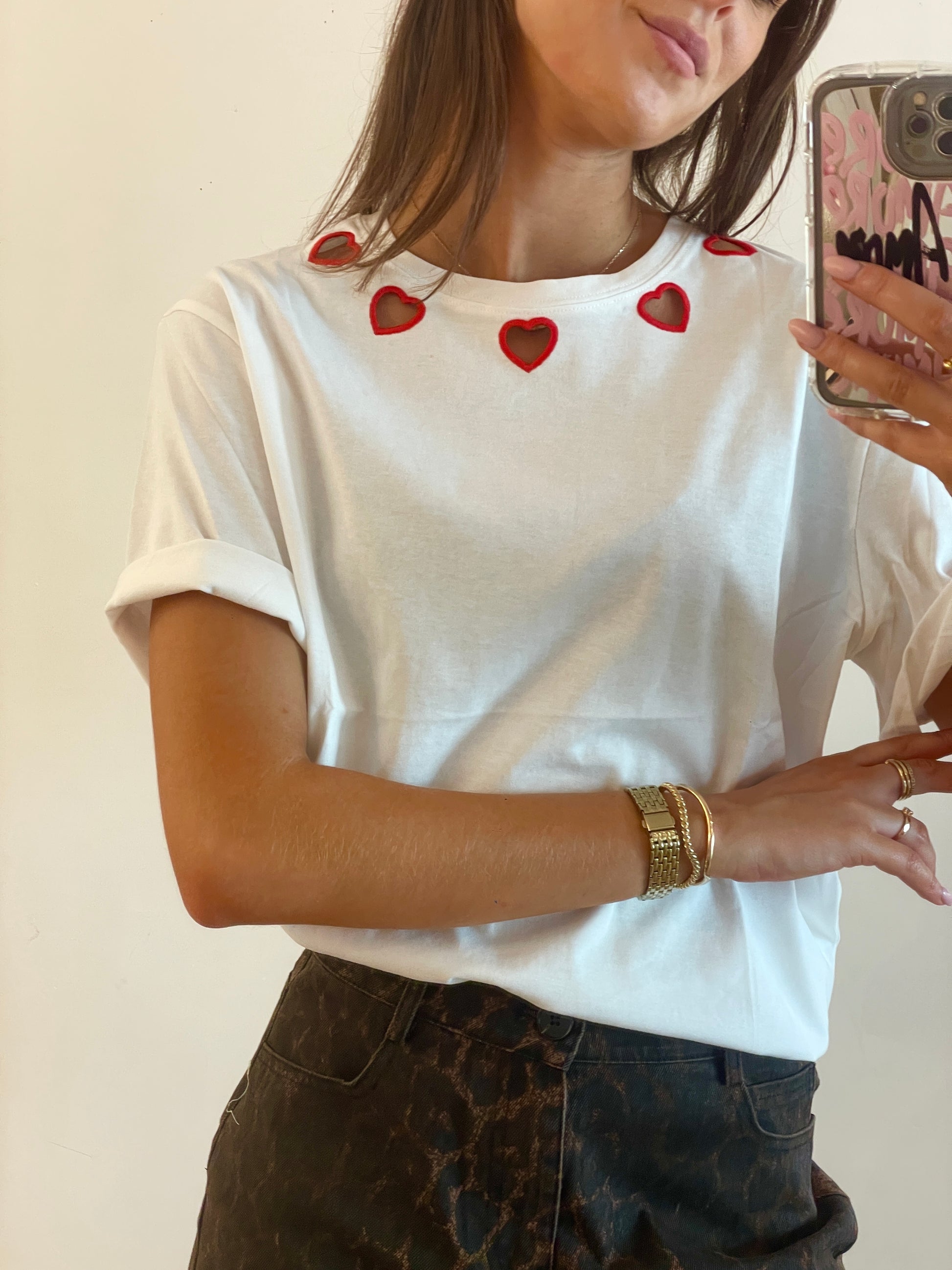 TEE SHIRT Valentine