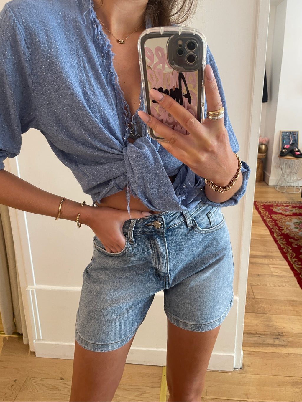SHORT jeans Ned