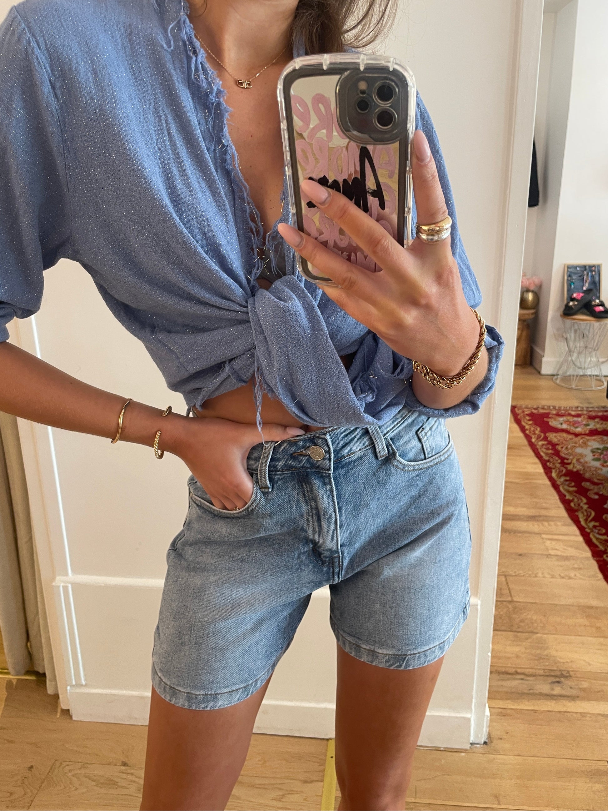 SHORT jeans Ned