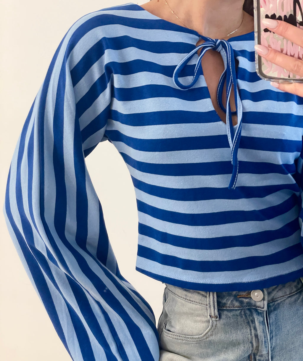 TOP Aurele blue