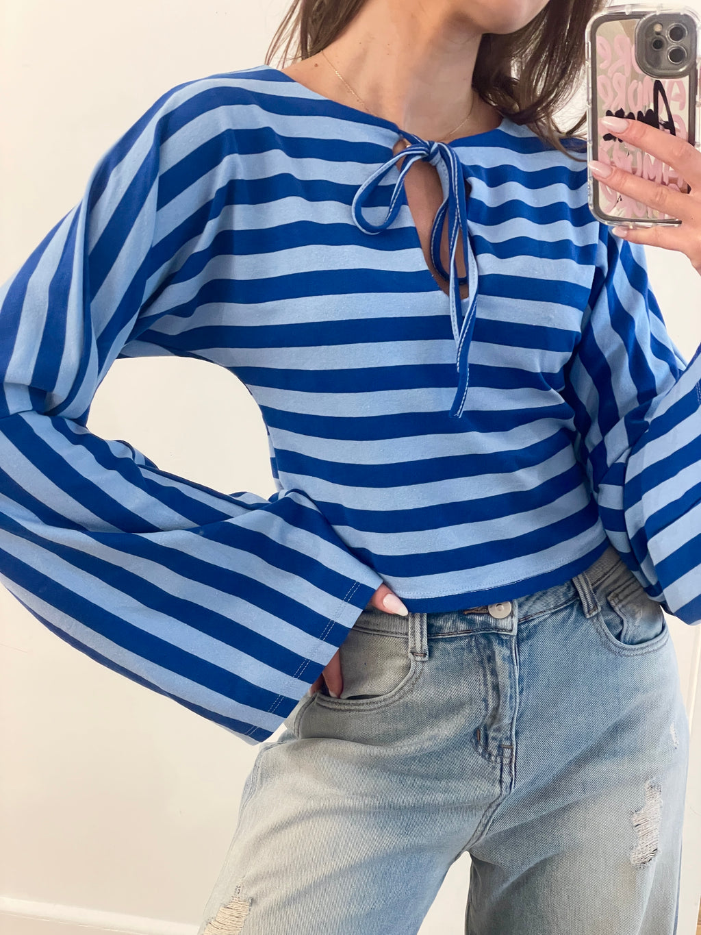 TOP Aurele blue