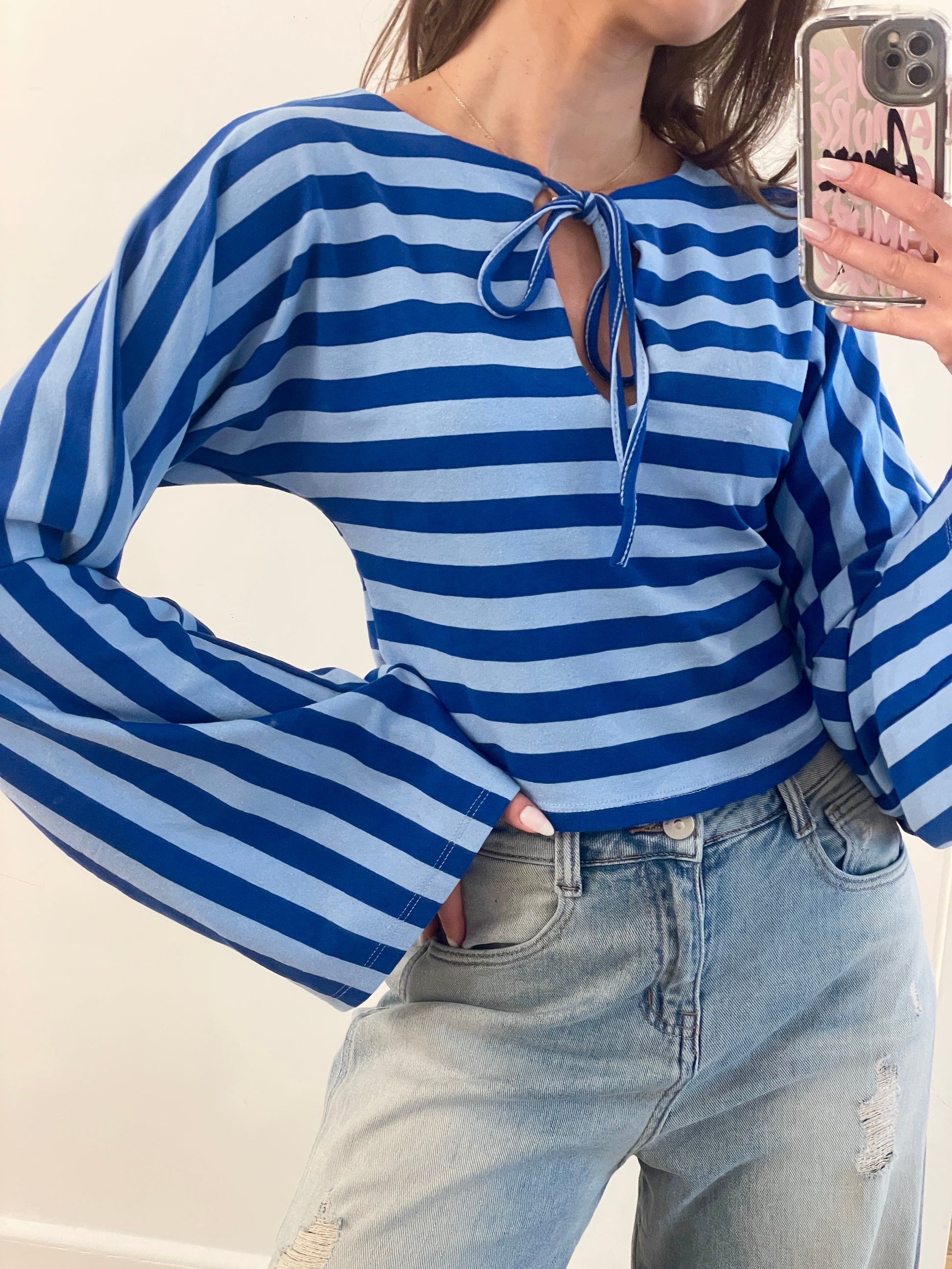 TOP Aurele blue