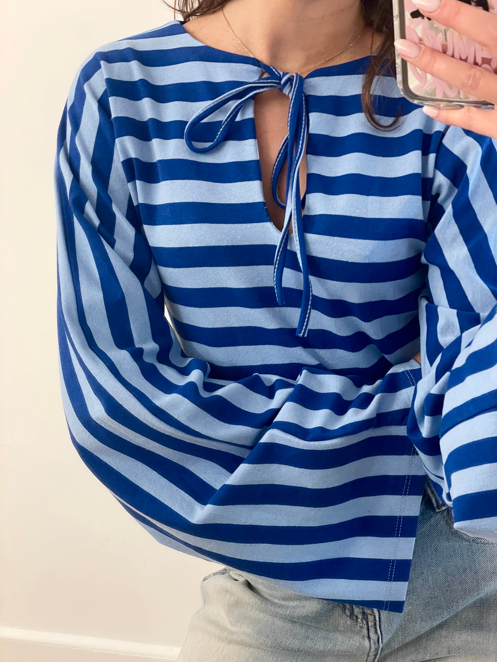 TOP Aurele blue