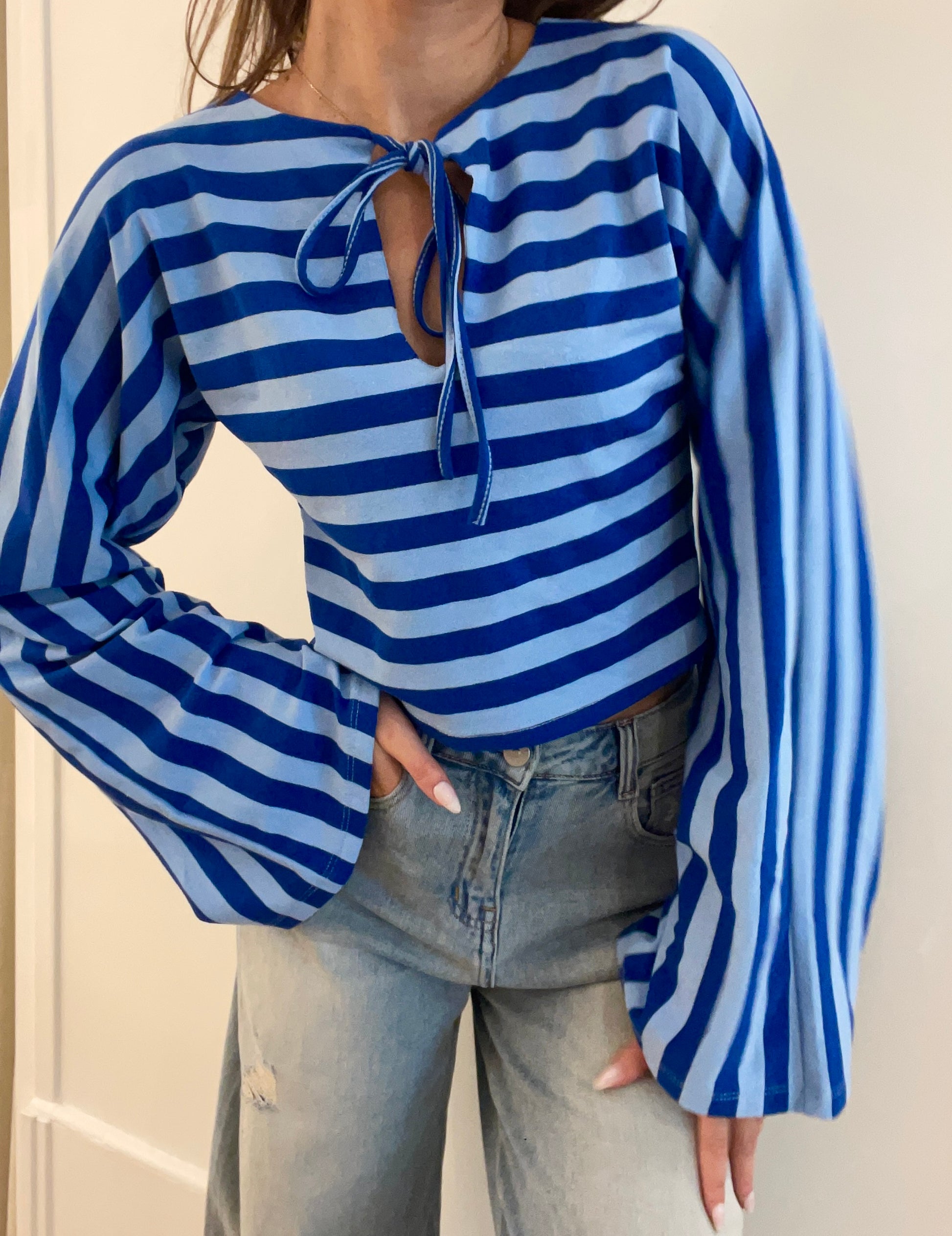 TOP Aurele blue