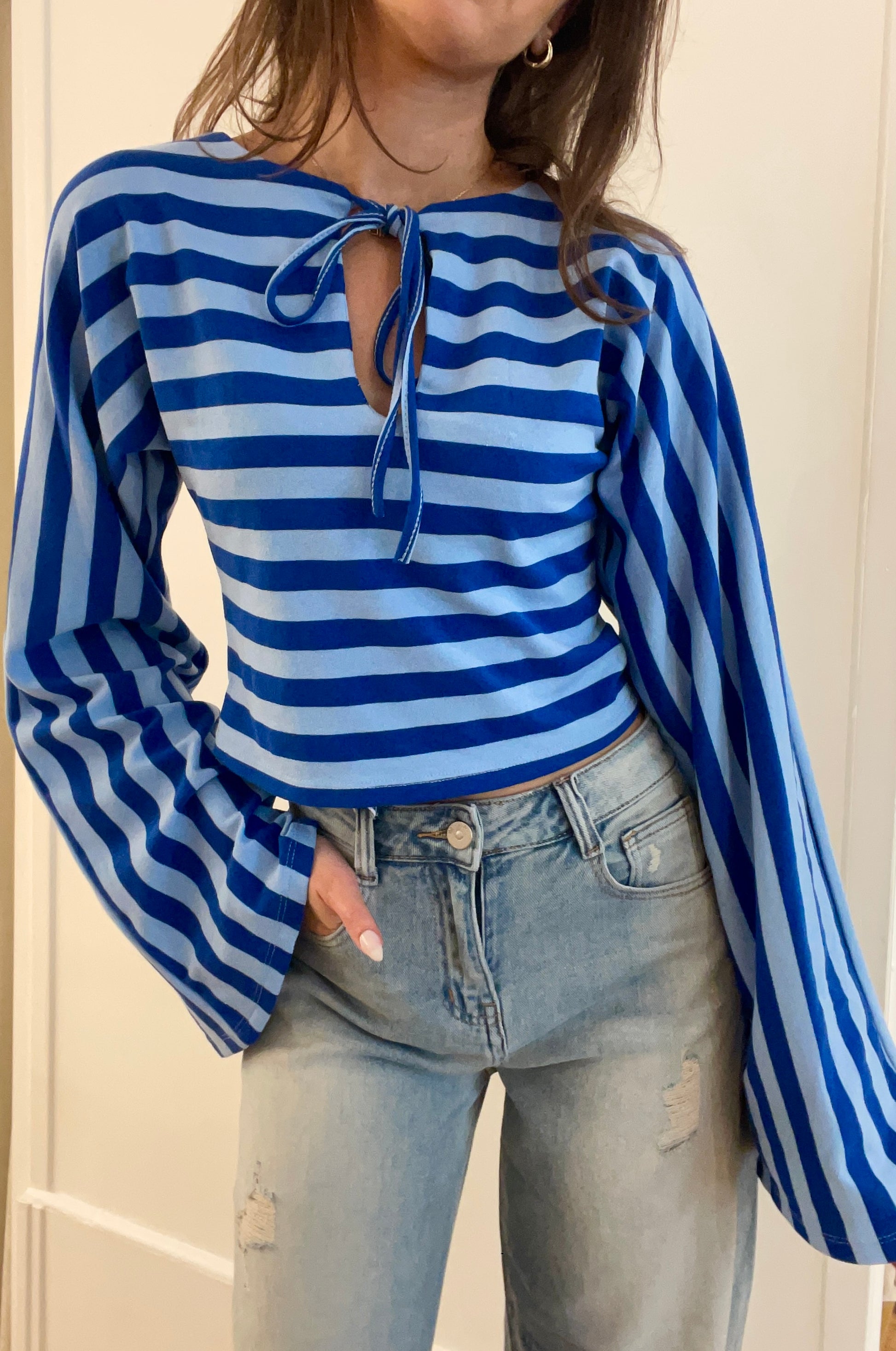 TOP Aurele blue