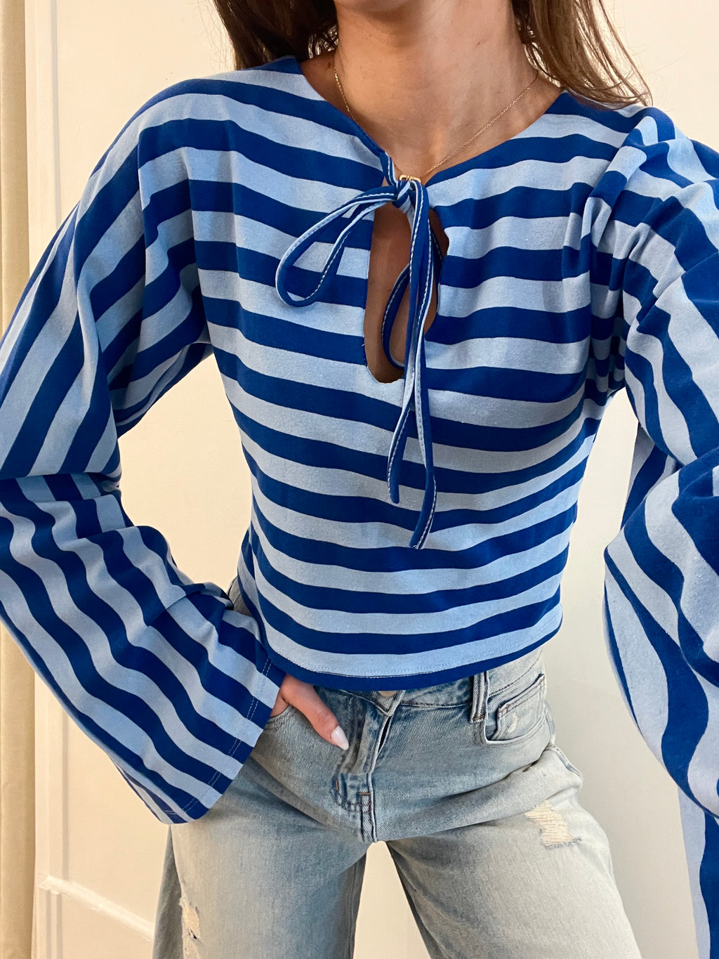 TOP Aurele blue