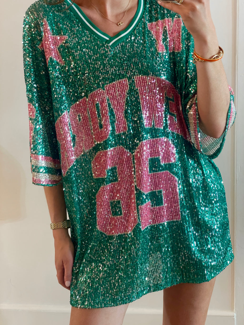 ROBE tee shirt New York vert