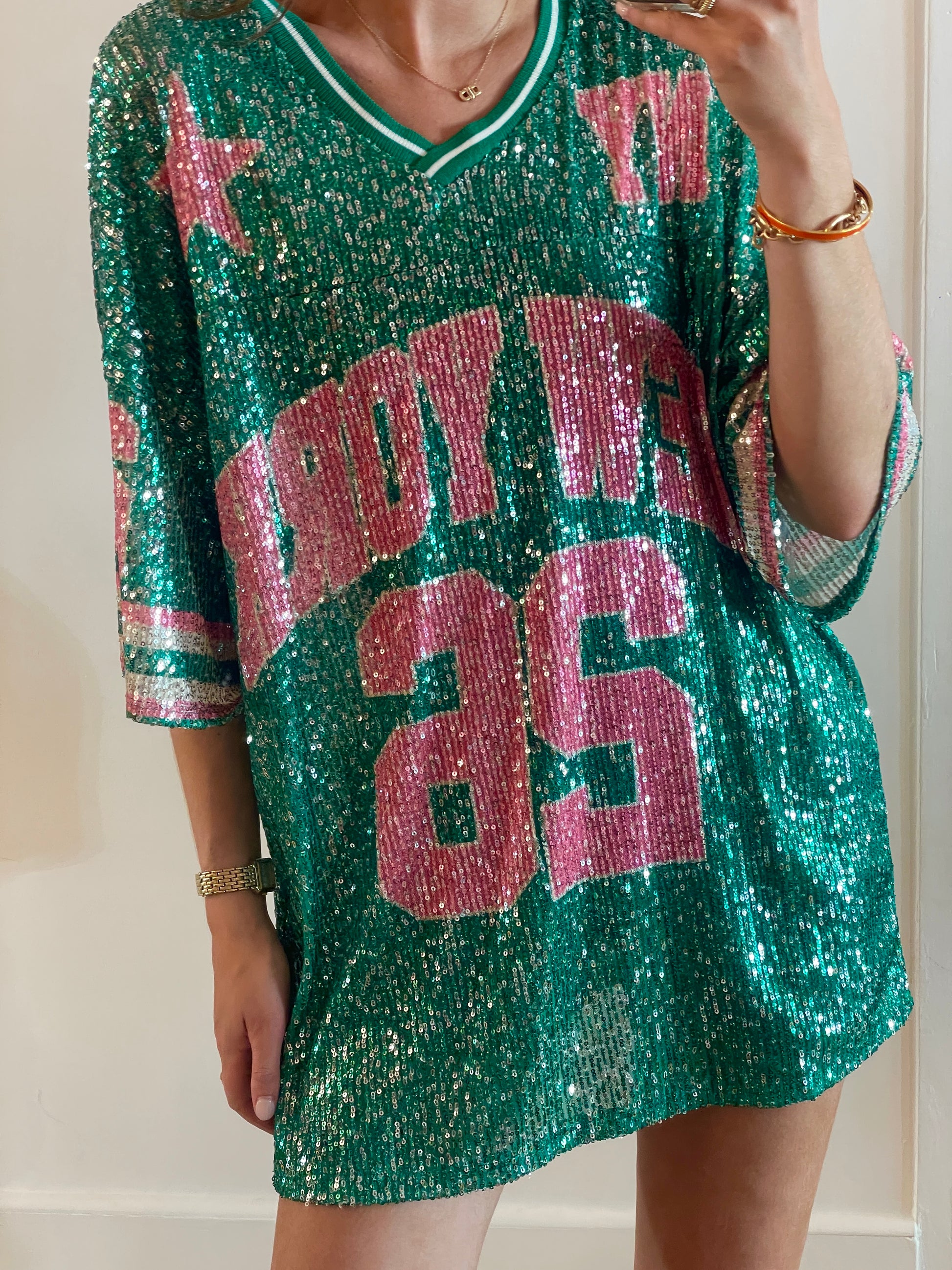 ROBE tee shirt New York vert