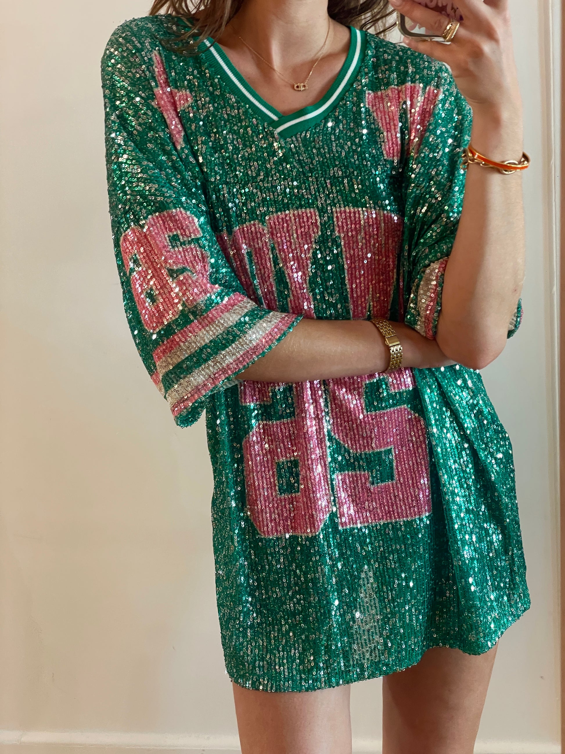 ROBE tee shirt New York vert