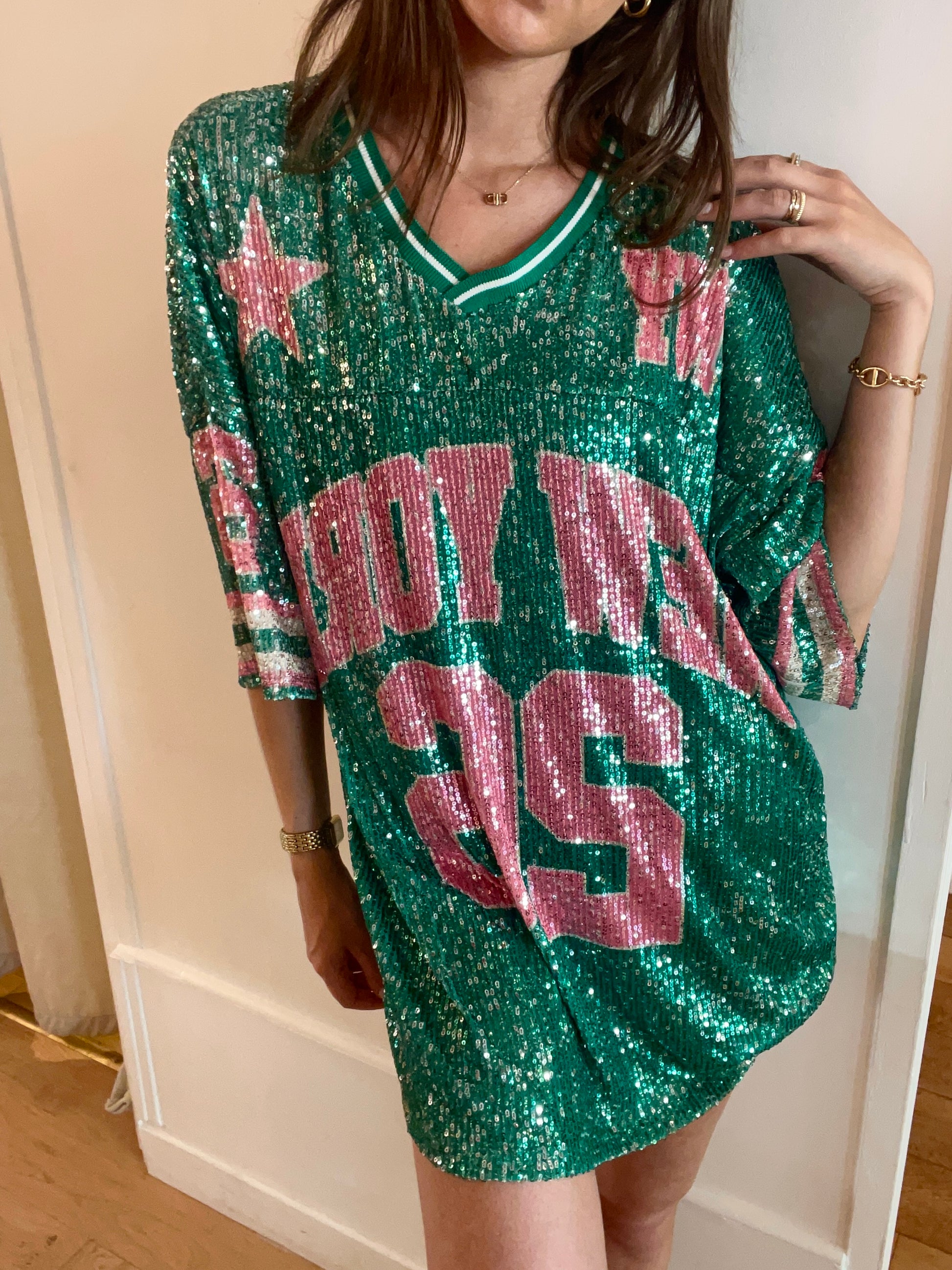ROBE tee shirt New York vert