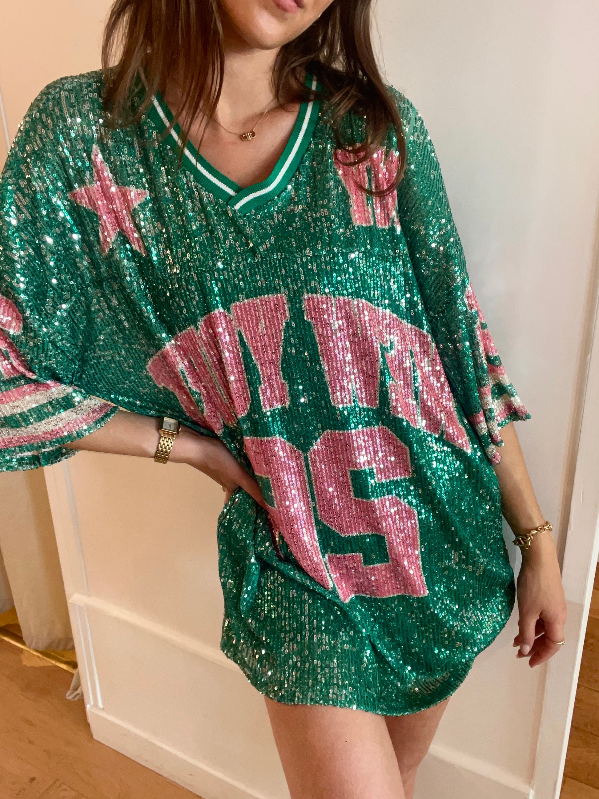 ROBE tee shirt New York vert
