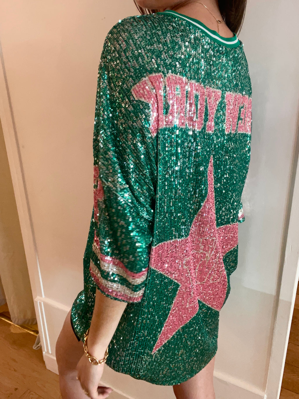 ROBE tee shirt New York vert