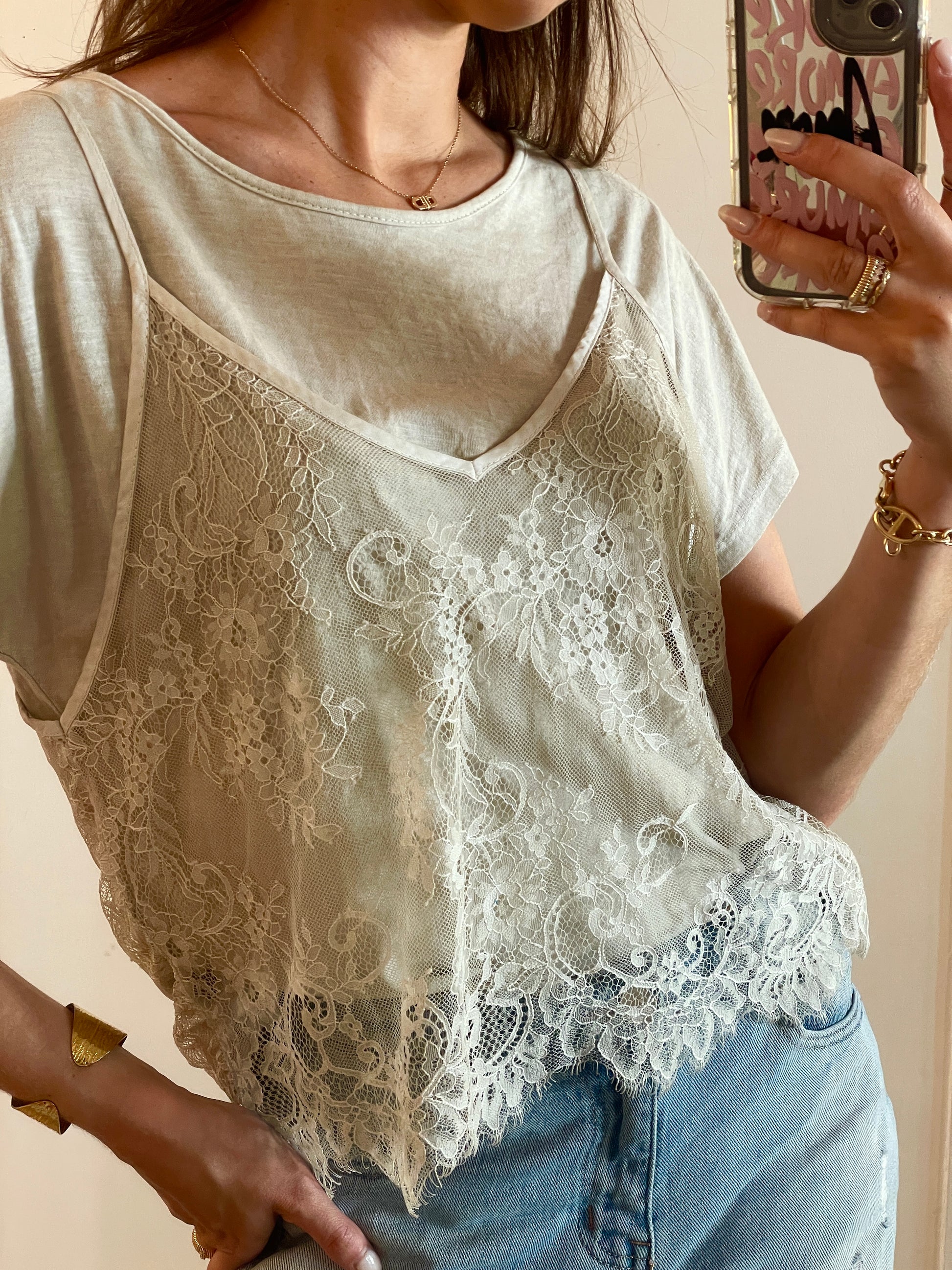 TEE SHIRT Caroline