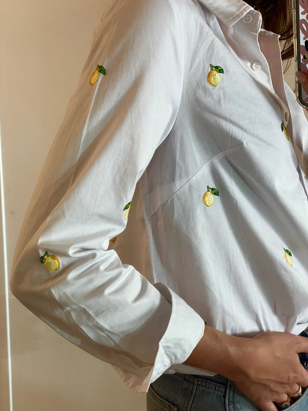 CHEMISER Lemon