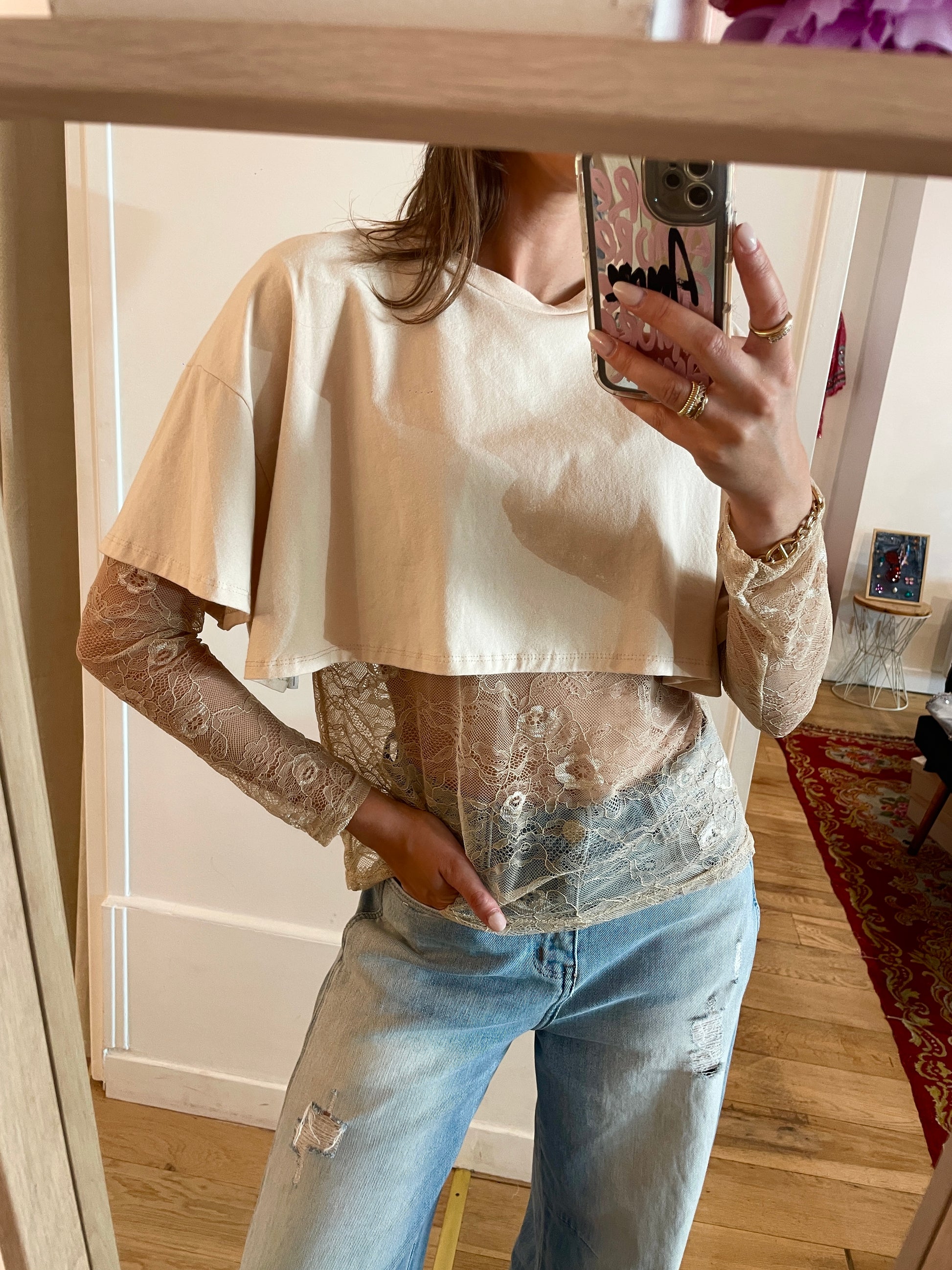 TEE SHIRT Caroline