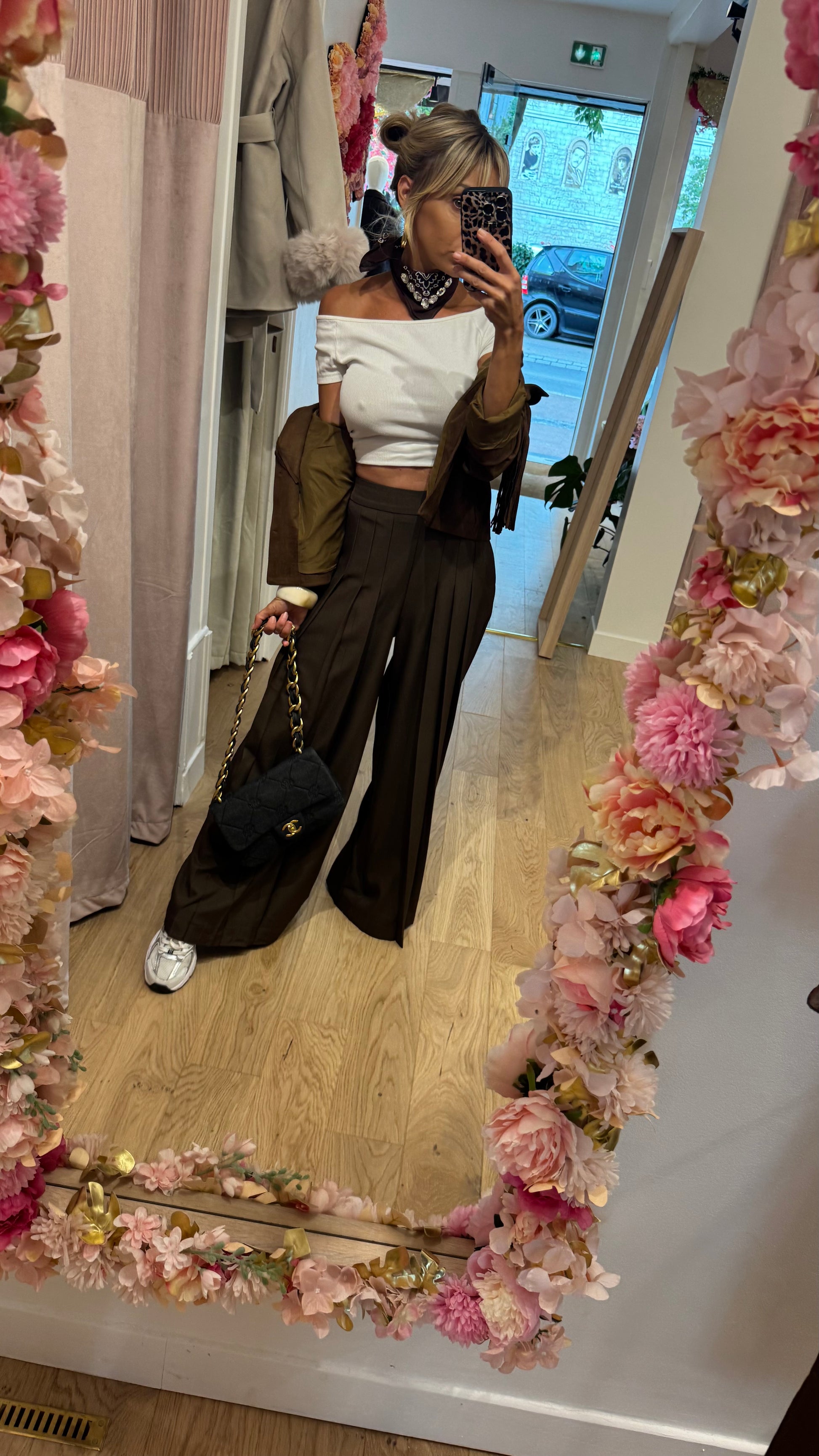 Pantalon Latte