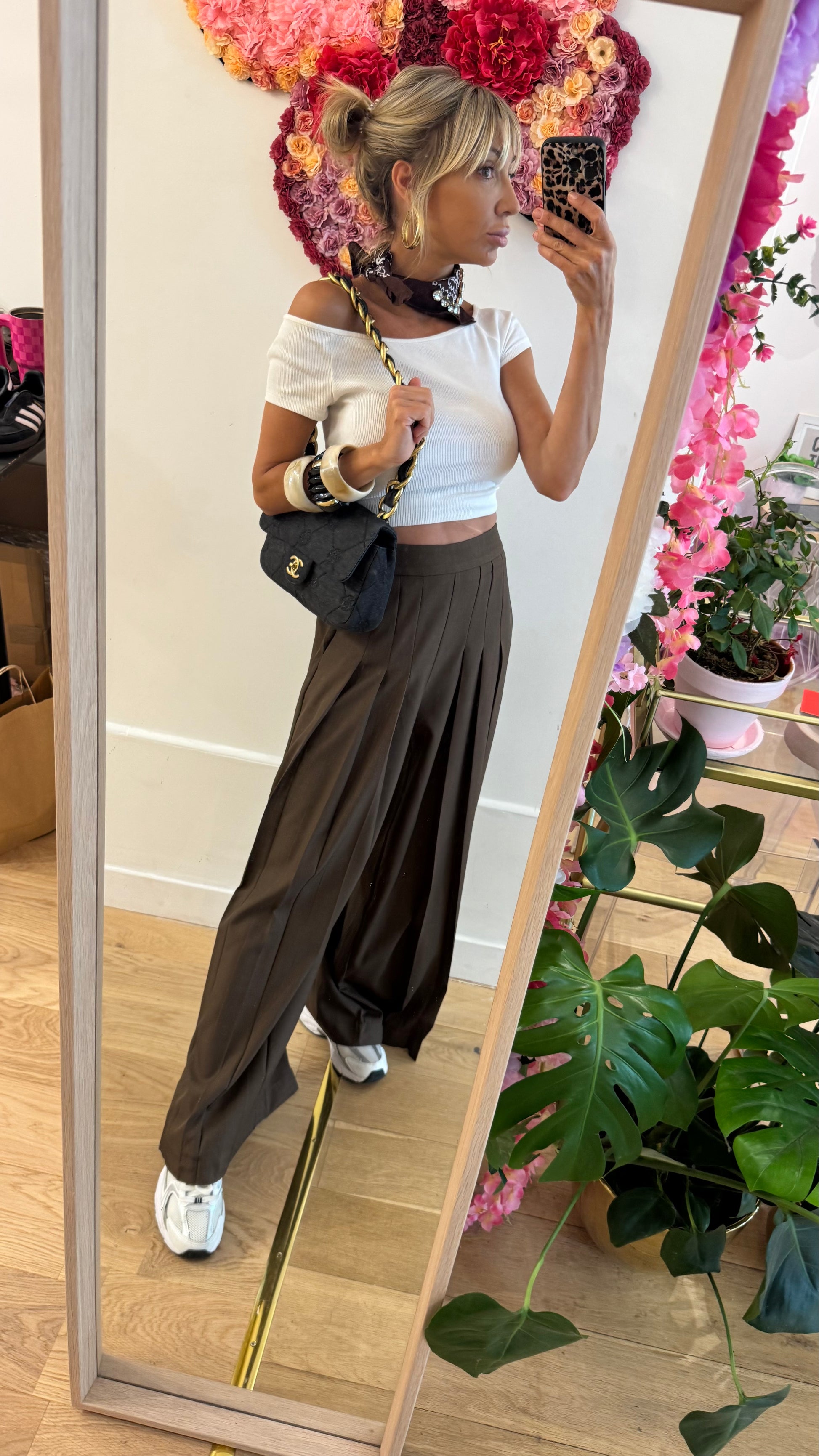Pantalon Latte