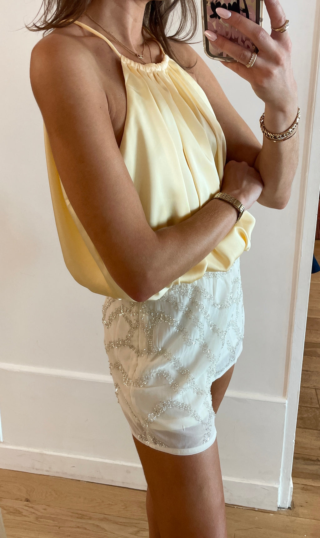 Top Joelle yellow