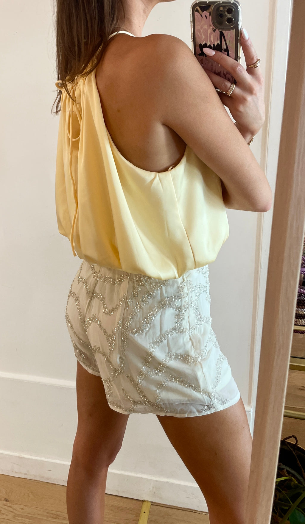 Top Joelle yellow