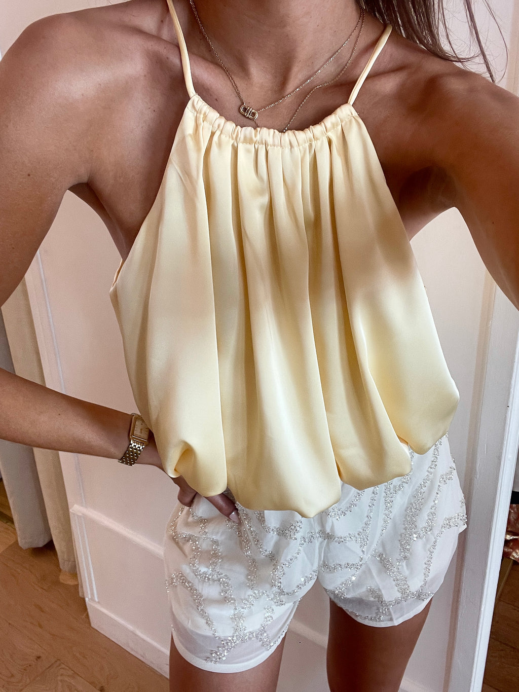 Top Joelle yellow