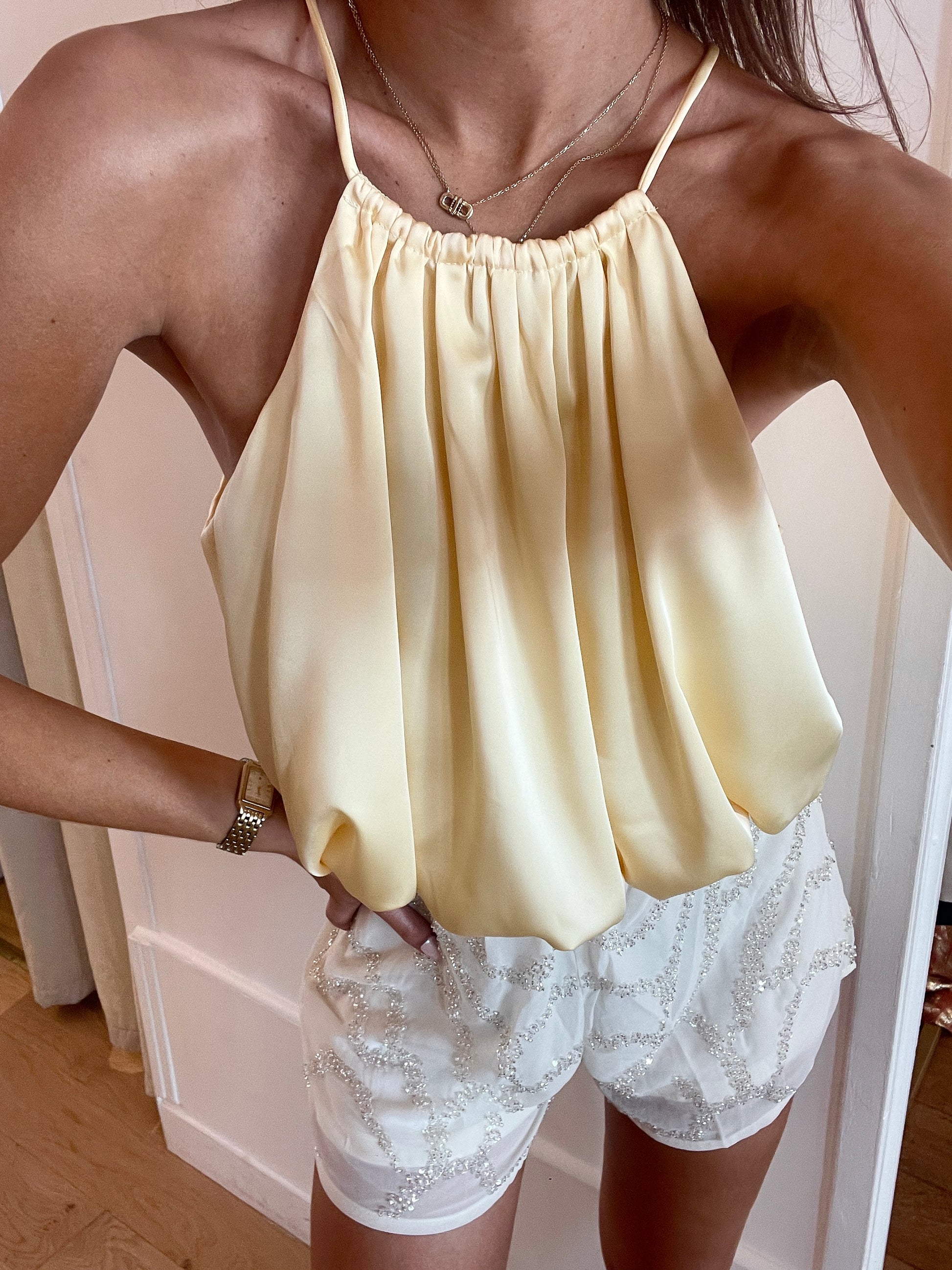 Top Joelle yellow