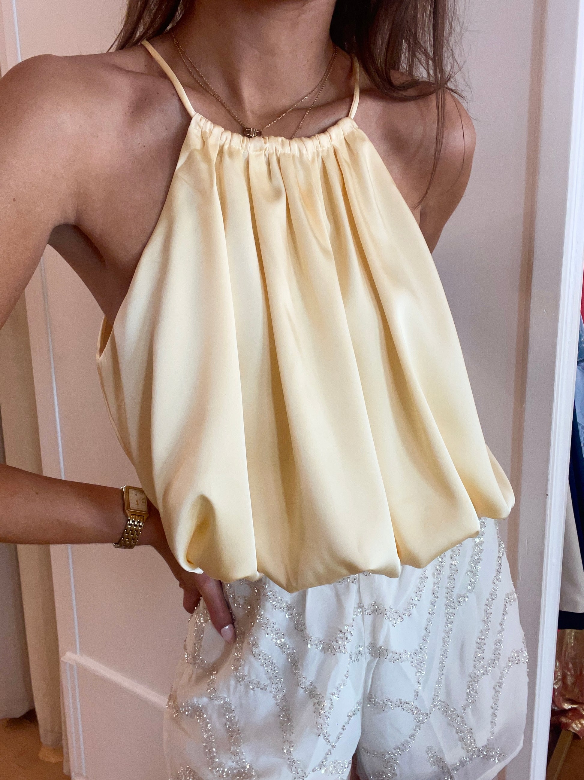 Top Joelle yellow