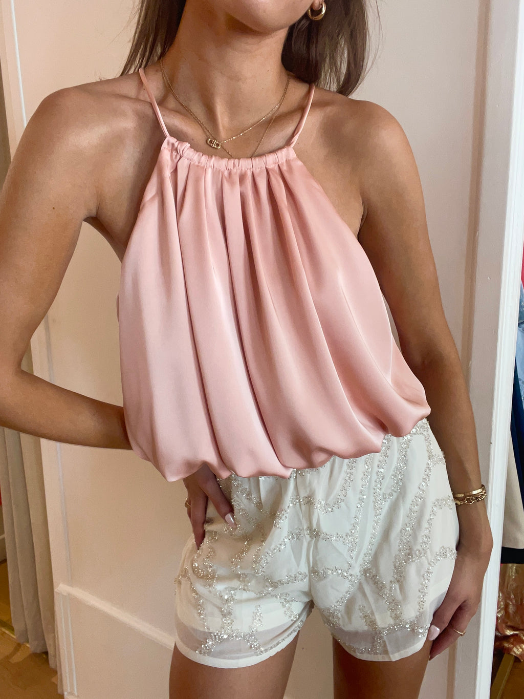 Top Joelle pink