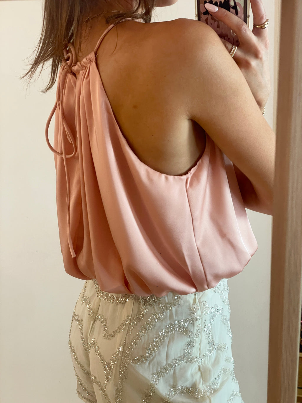 Top Joelle pink