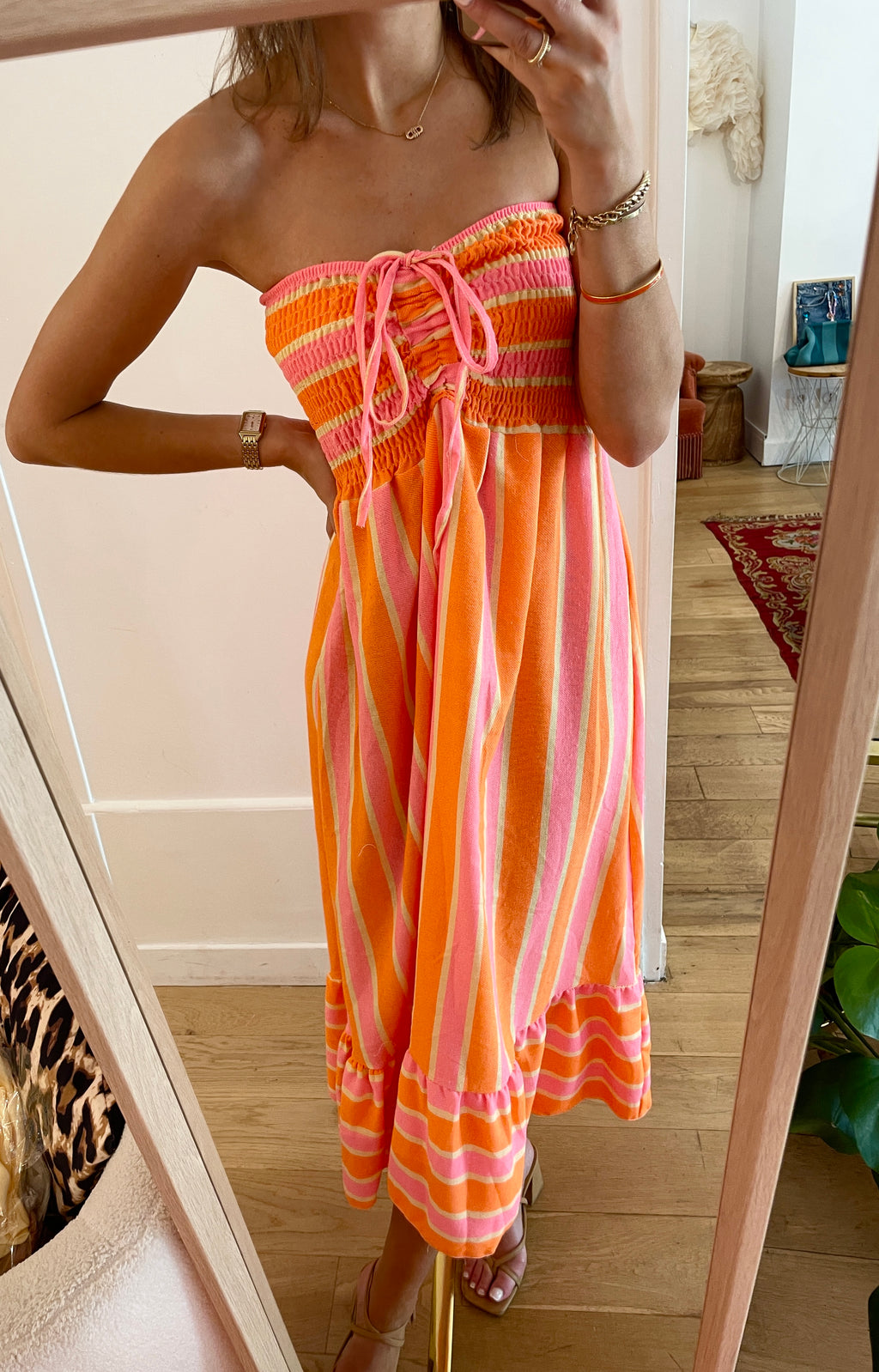 ROBE Néo pamplemousse