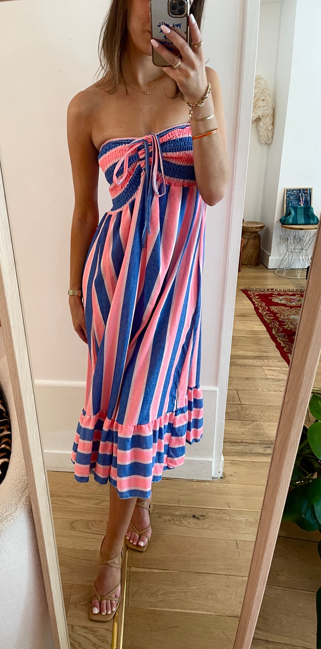 ROBE Néo bleu