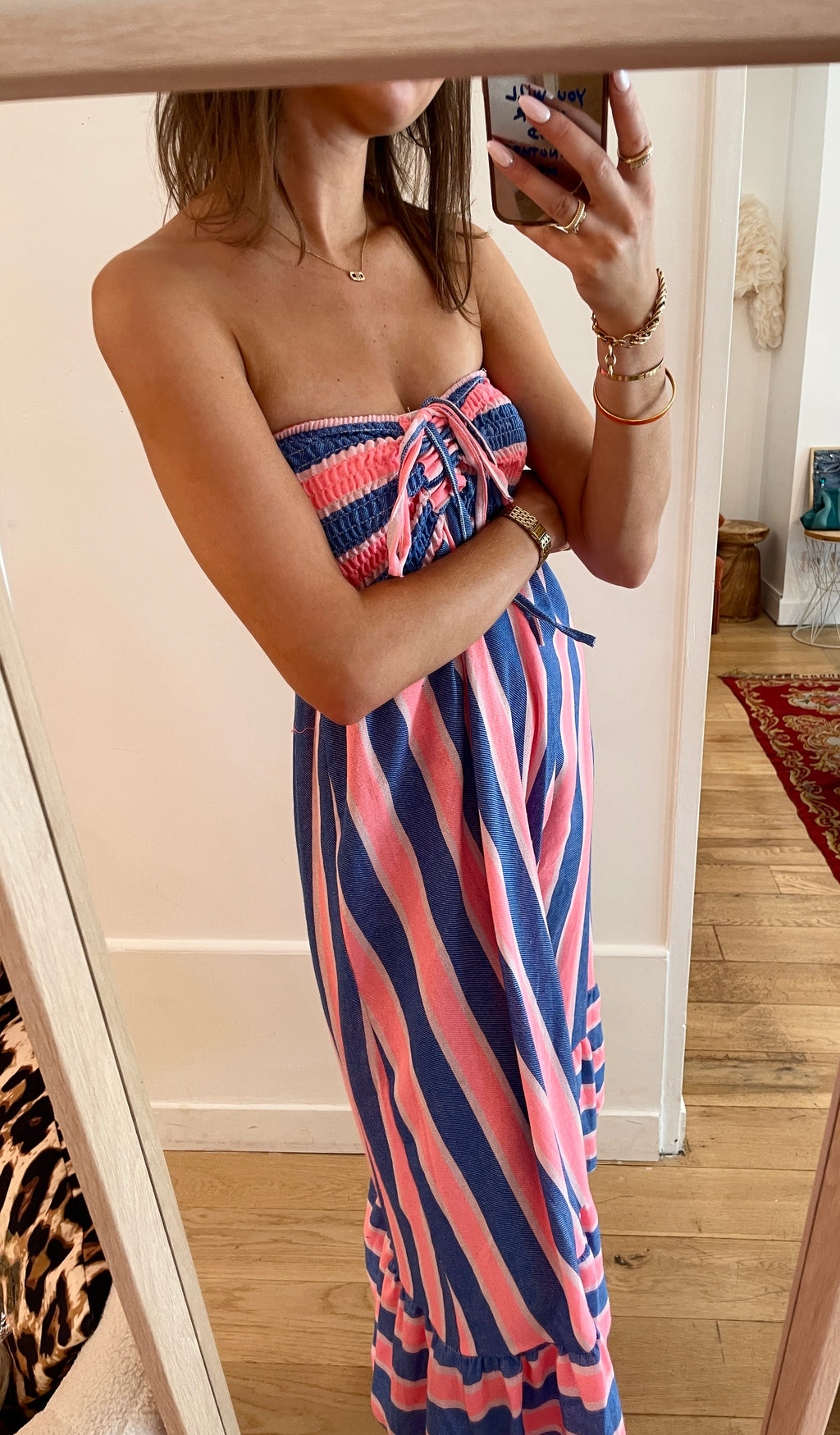 ROBE Néo bleu