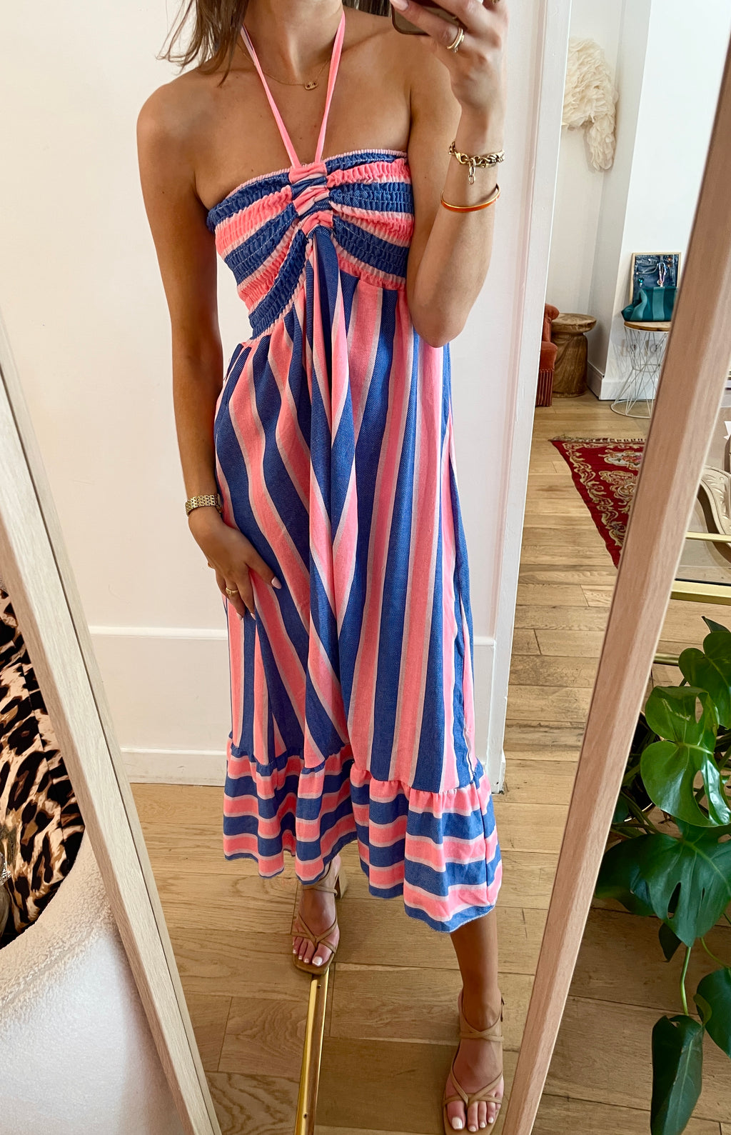 ROBE Néo bleu