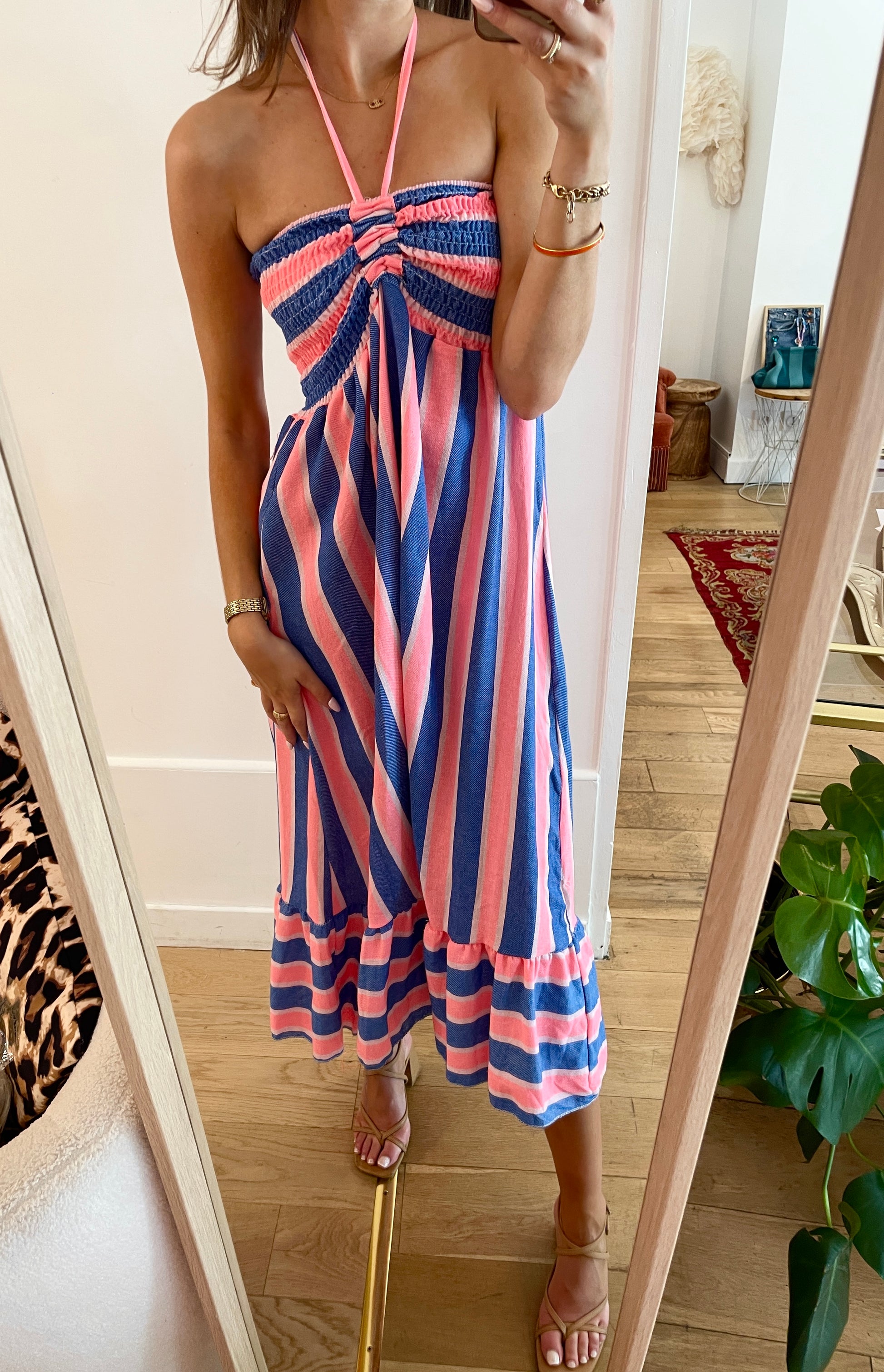 ROBE Néo bleu