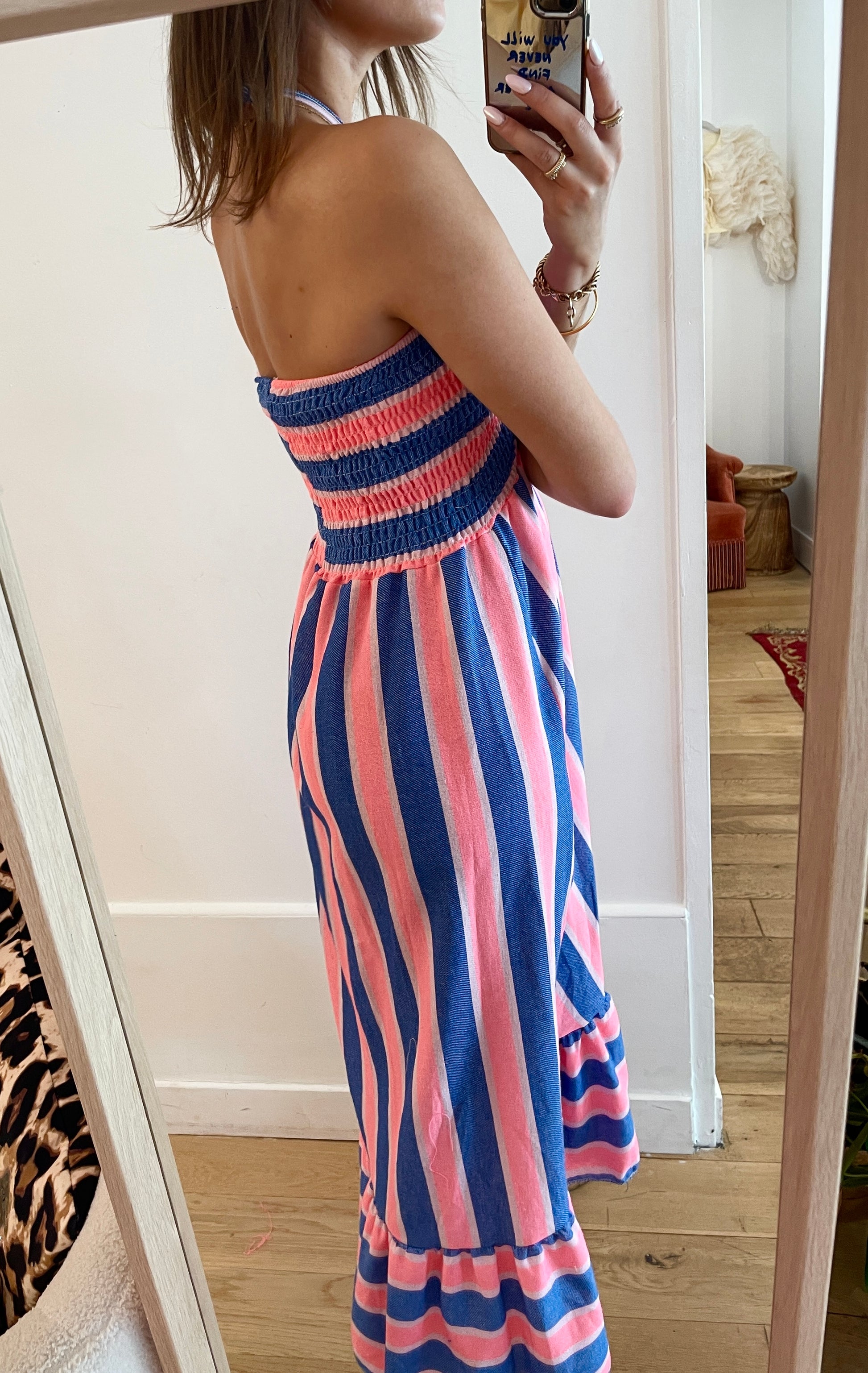 ROBE Néo bleu
