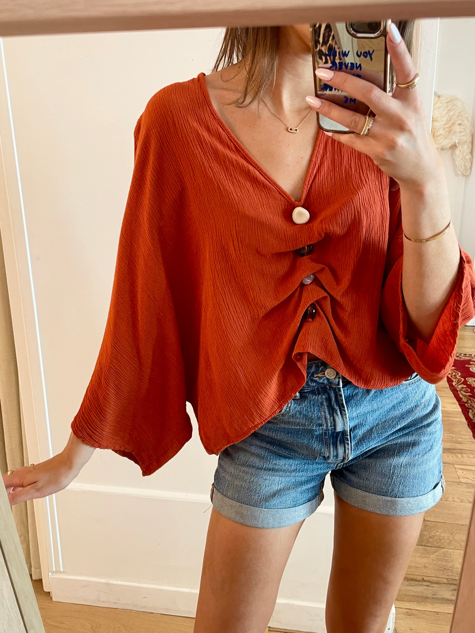 TOP Miley terracota