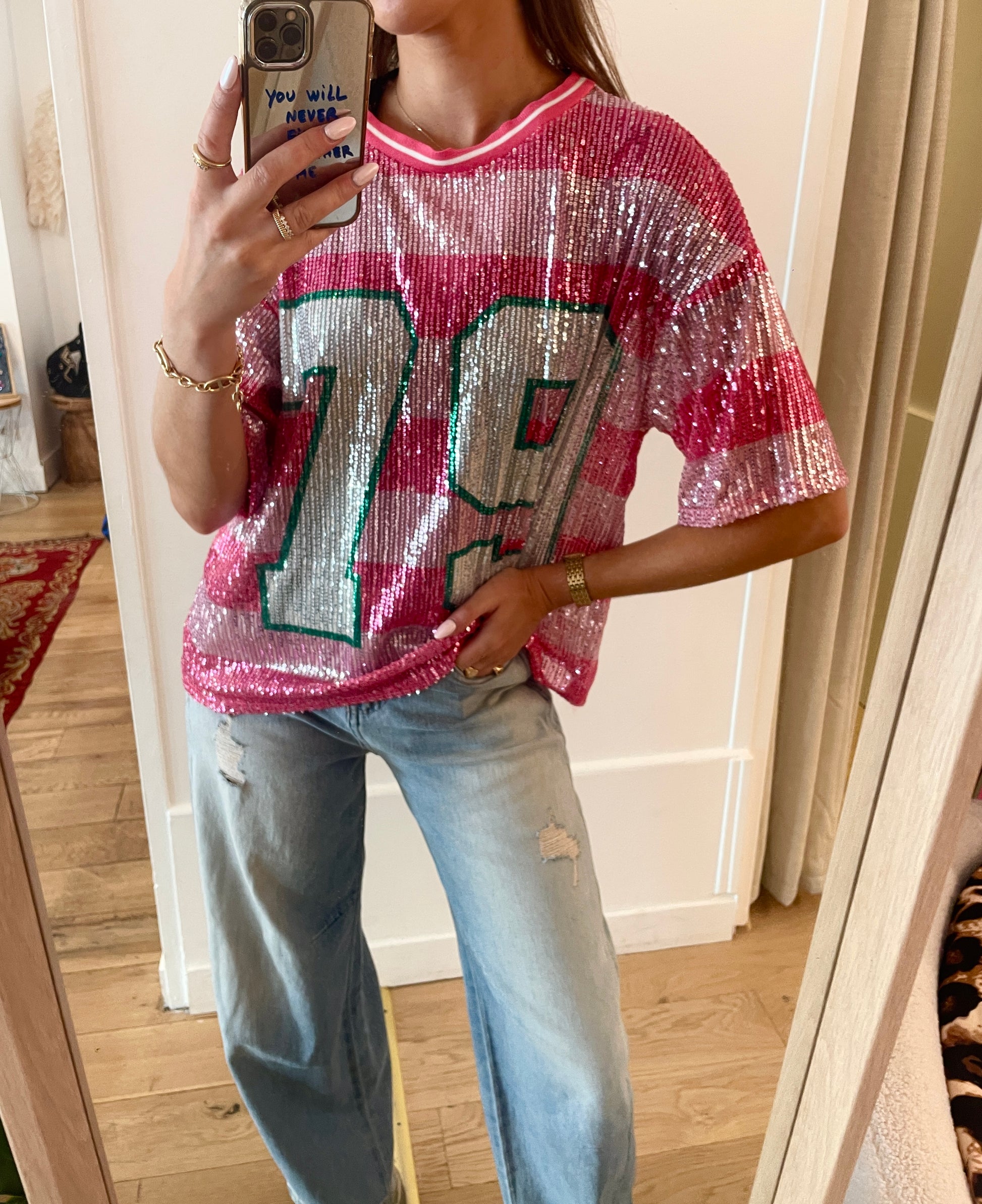 TEE SHIRT New York 79 Rose
