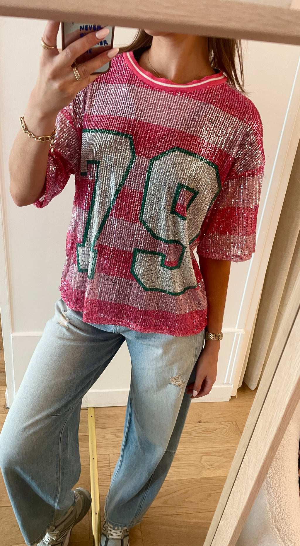TEE SHIRT New York 79 Rose