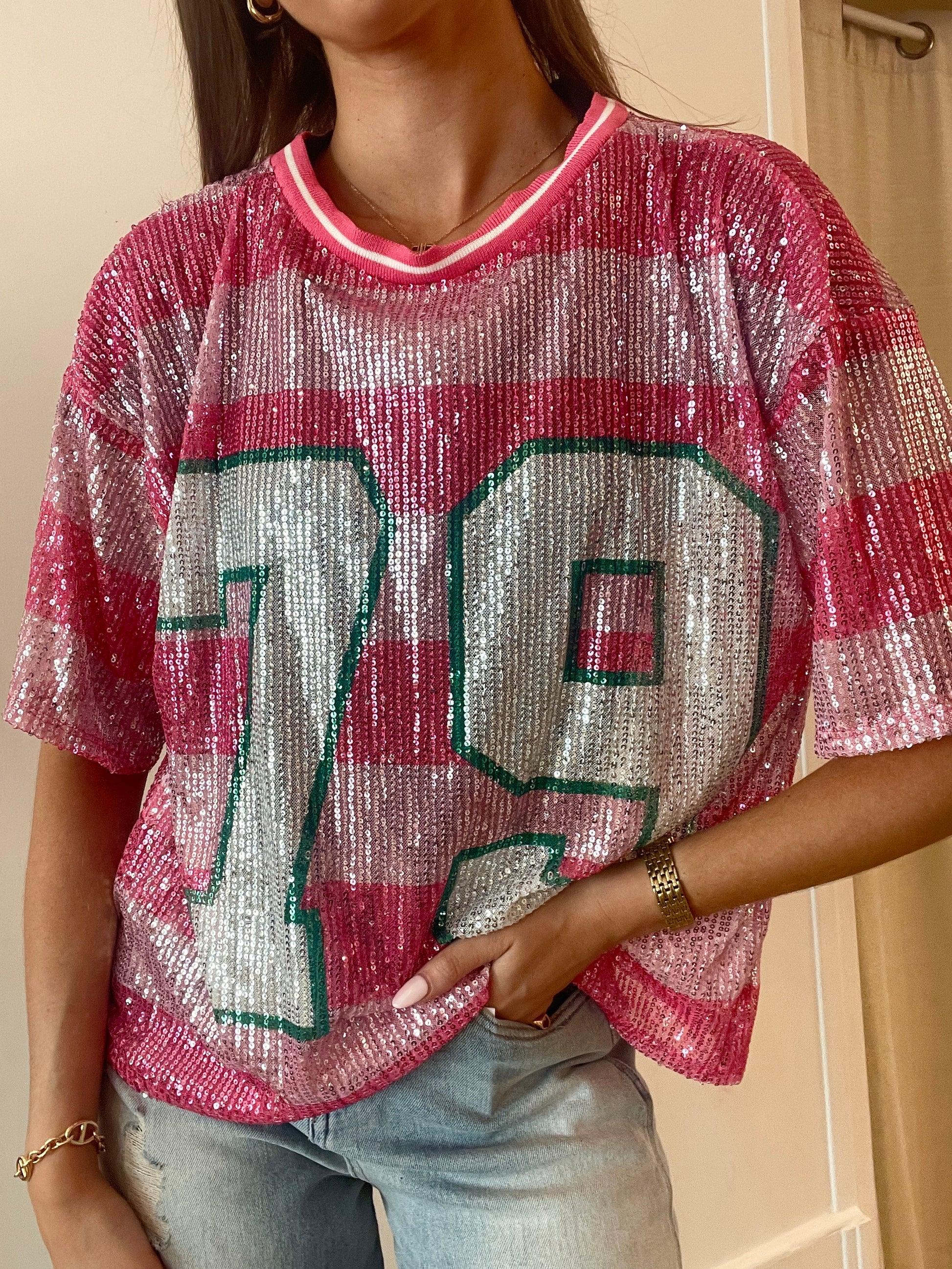 TEE SHIRT New York 79 Rose